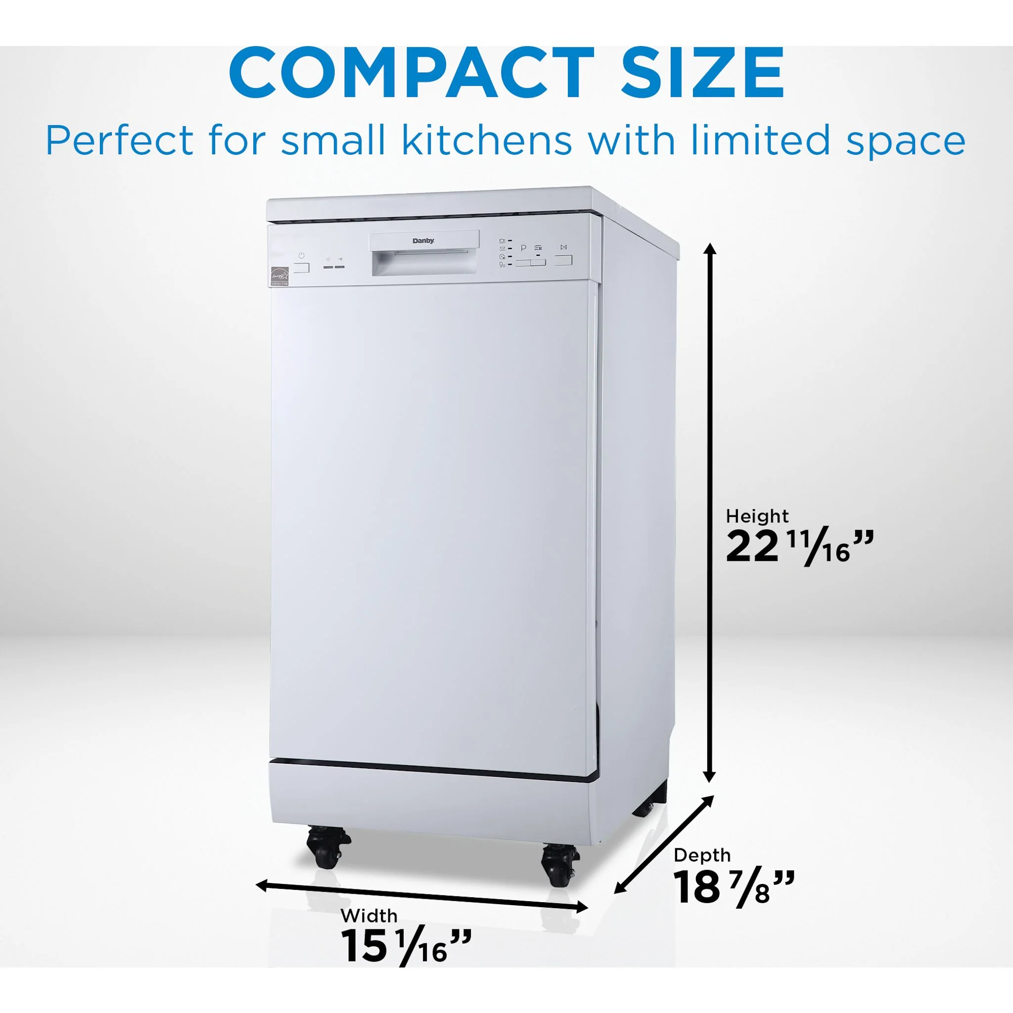 Danby Portable Dishwasher (DDW1805EWP) - White - Image 33