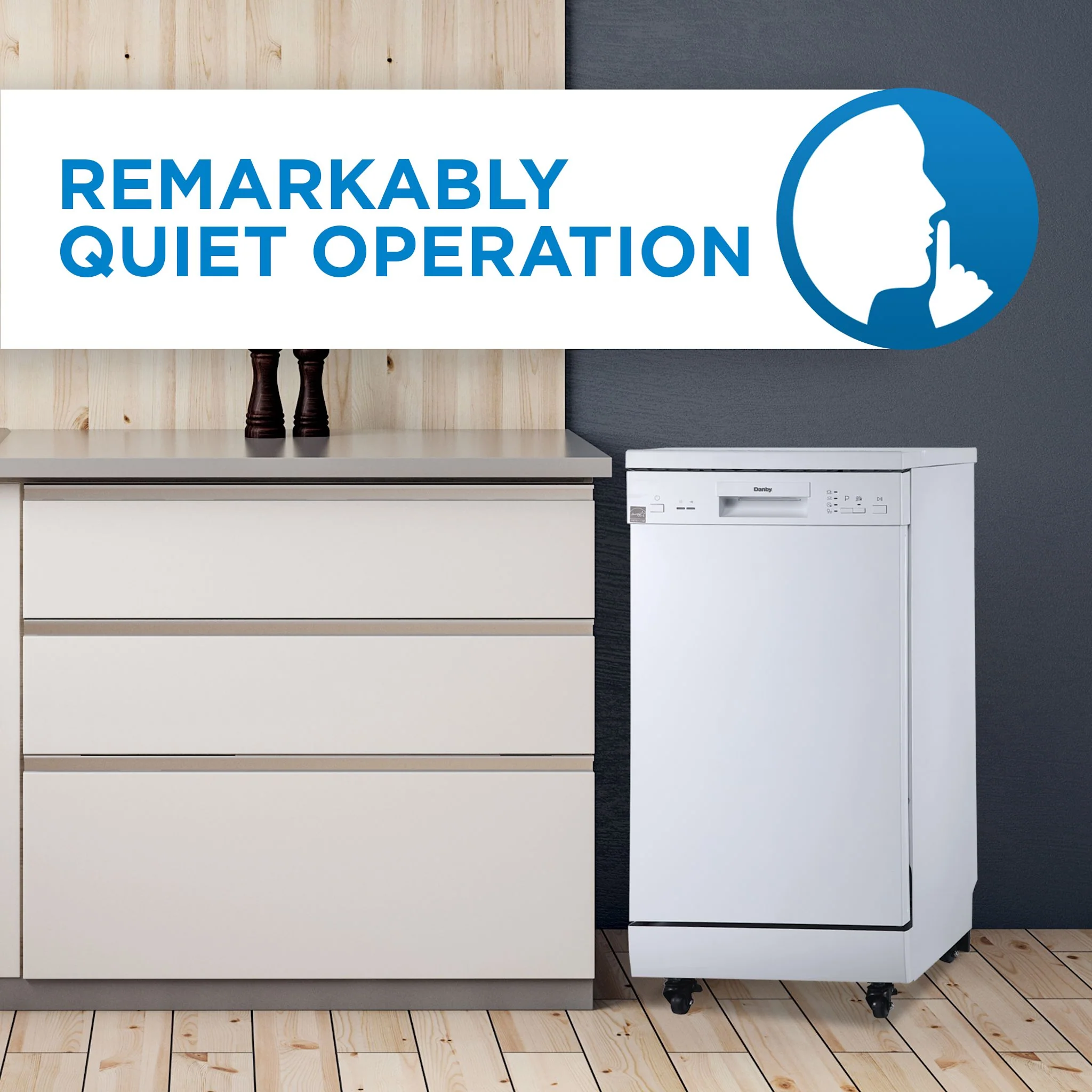 Danby Portable Dishwasher (DDW1805EWP) - White - Image 39