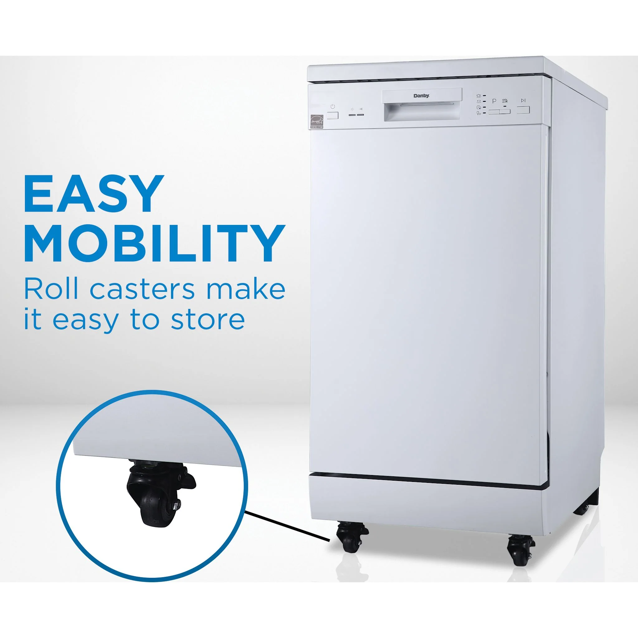 Danby Portable Dishwasher (DDW1805EWP) - White - Image 41