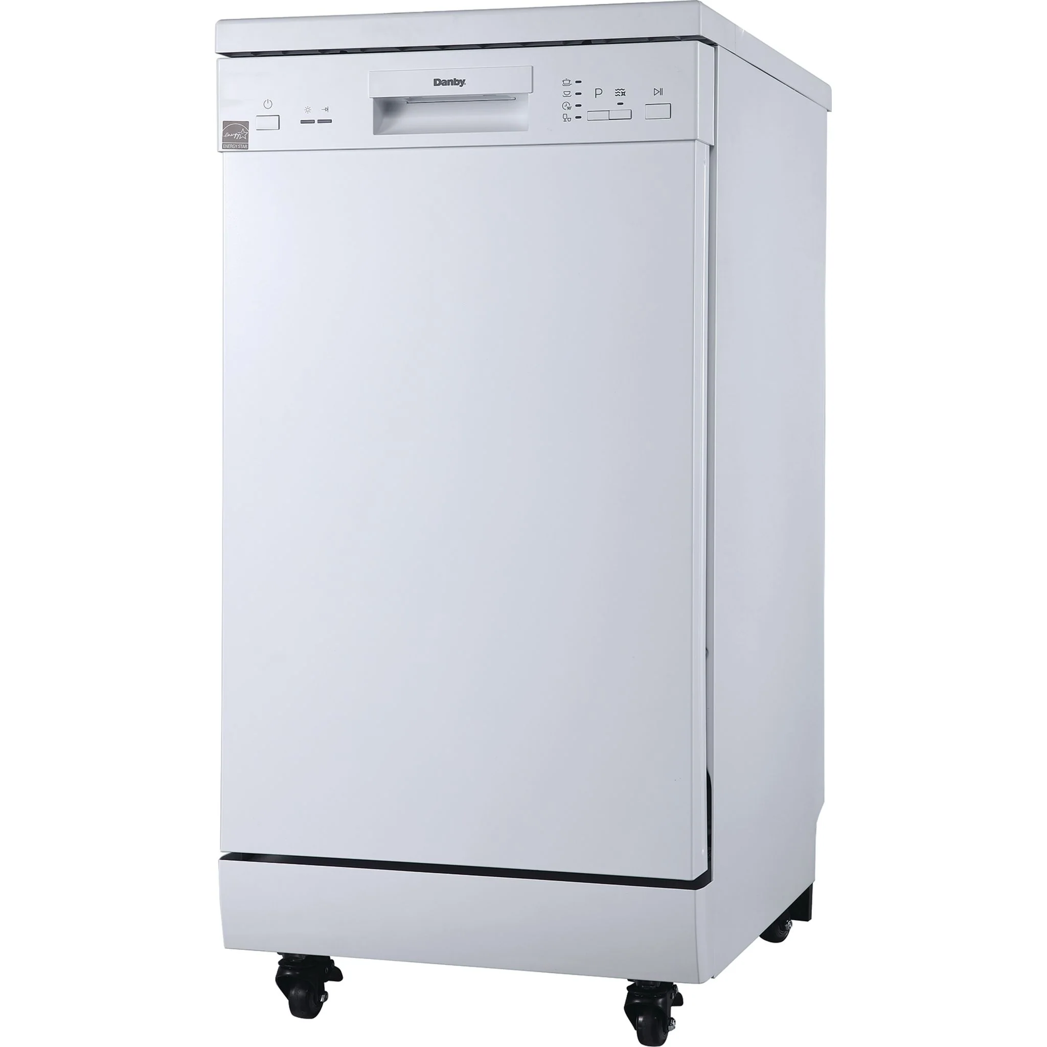 Danby Portable Dishwasher (DDW1805EWP) - White - Image 5