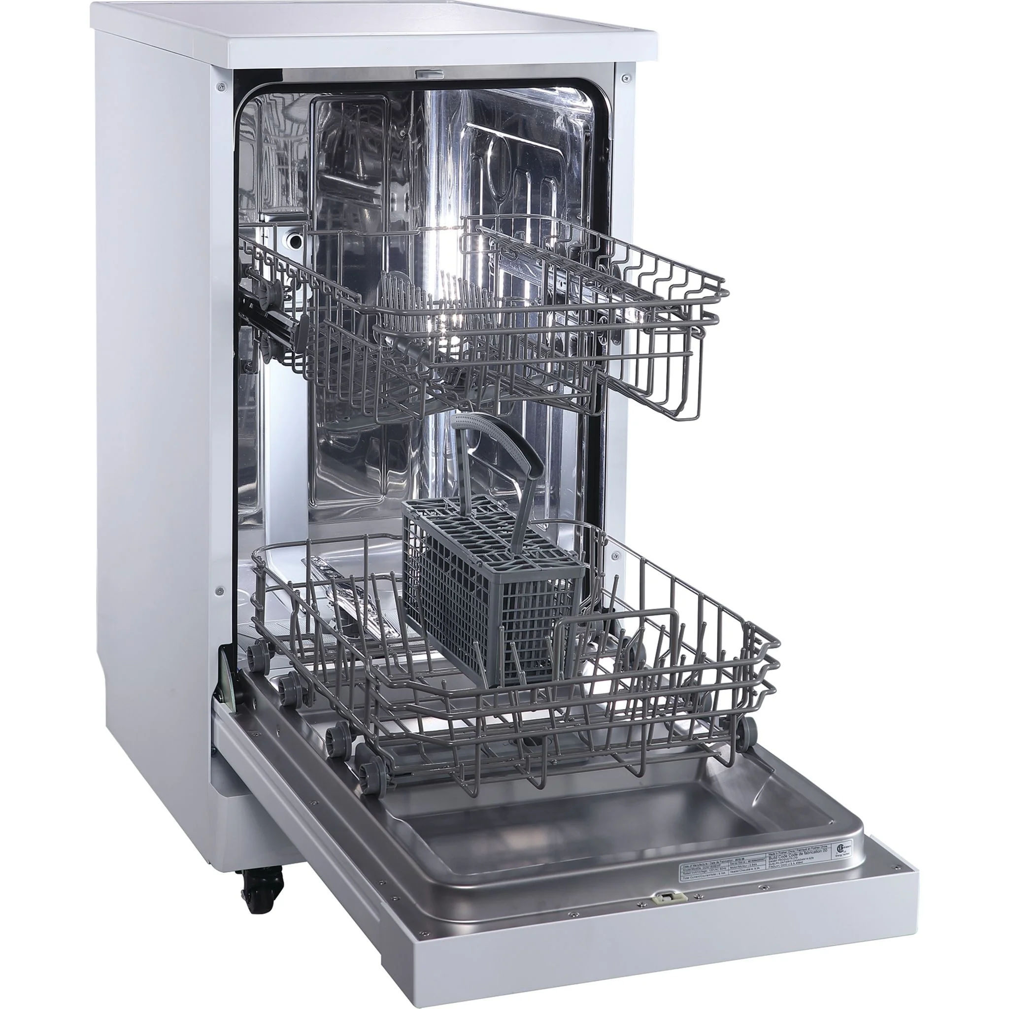 Danby Portable Dishwasher (DDW1805EWP) - White - Image 7