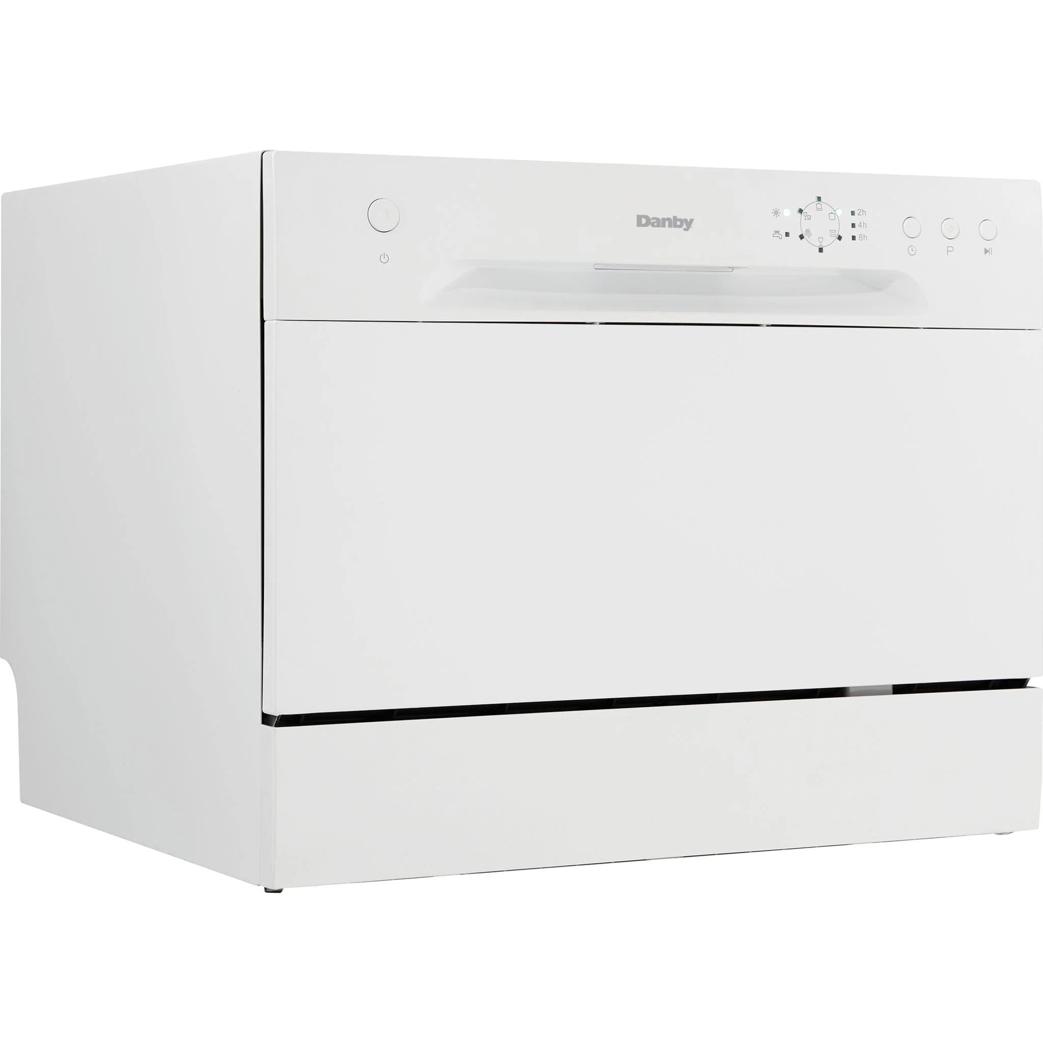 Danby 6 Place Setting Countertop Dishwasher  -White (DDW621WDB) - Image 3