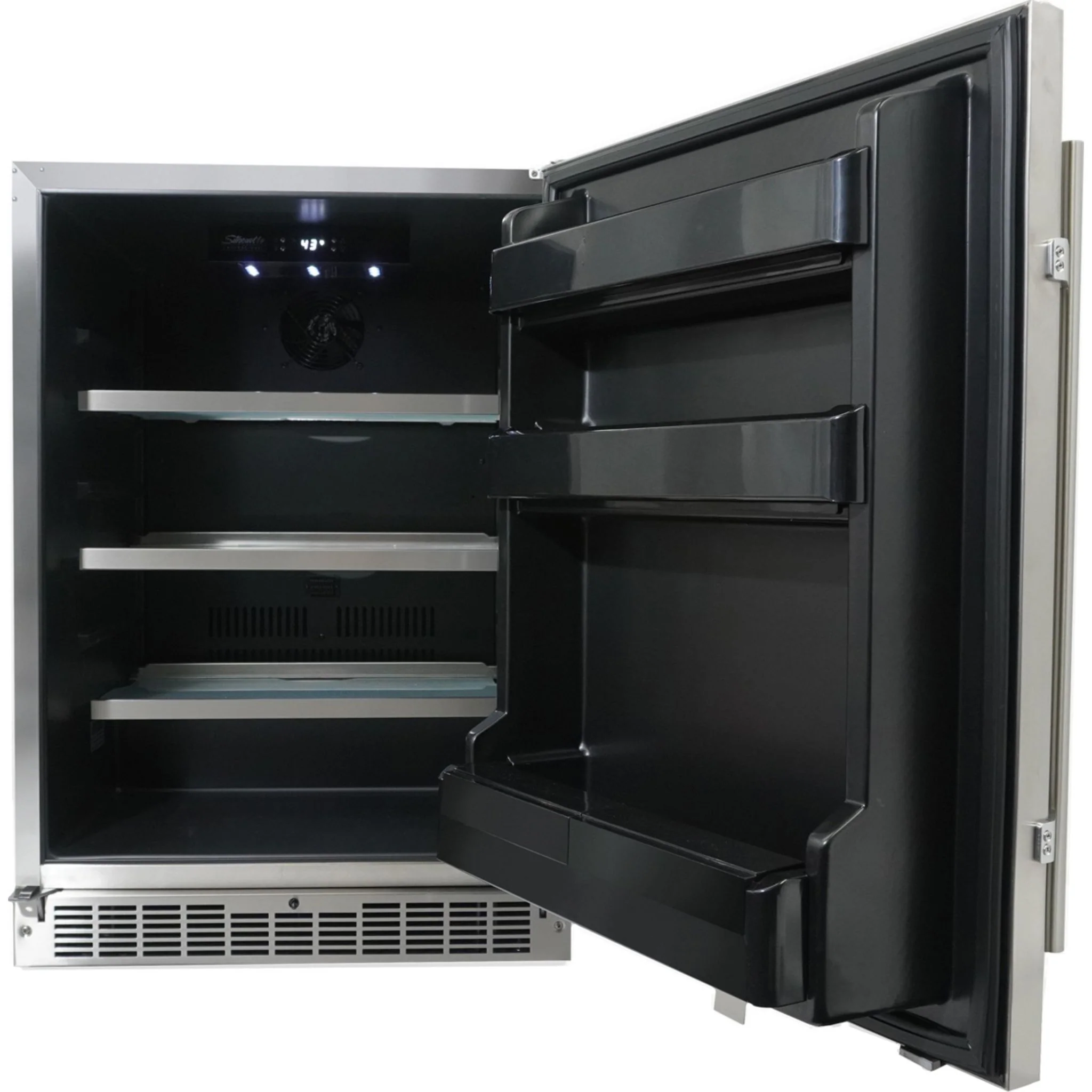 Silhouette 5.5 cu. ft. Built-in Outdoor All Fridge -Stainless Steel (DAR055D1BSSPRO) - Image 4
