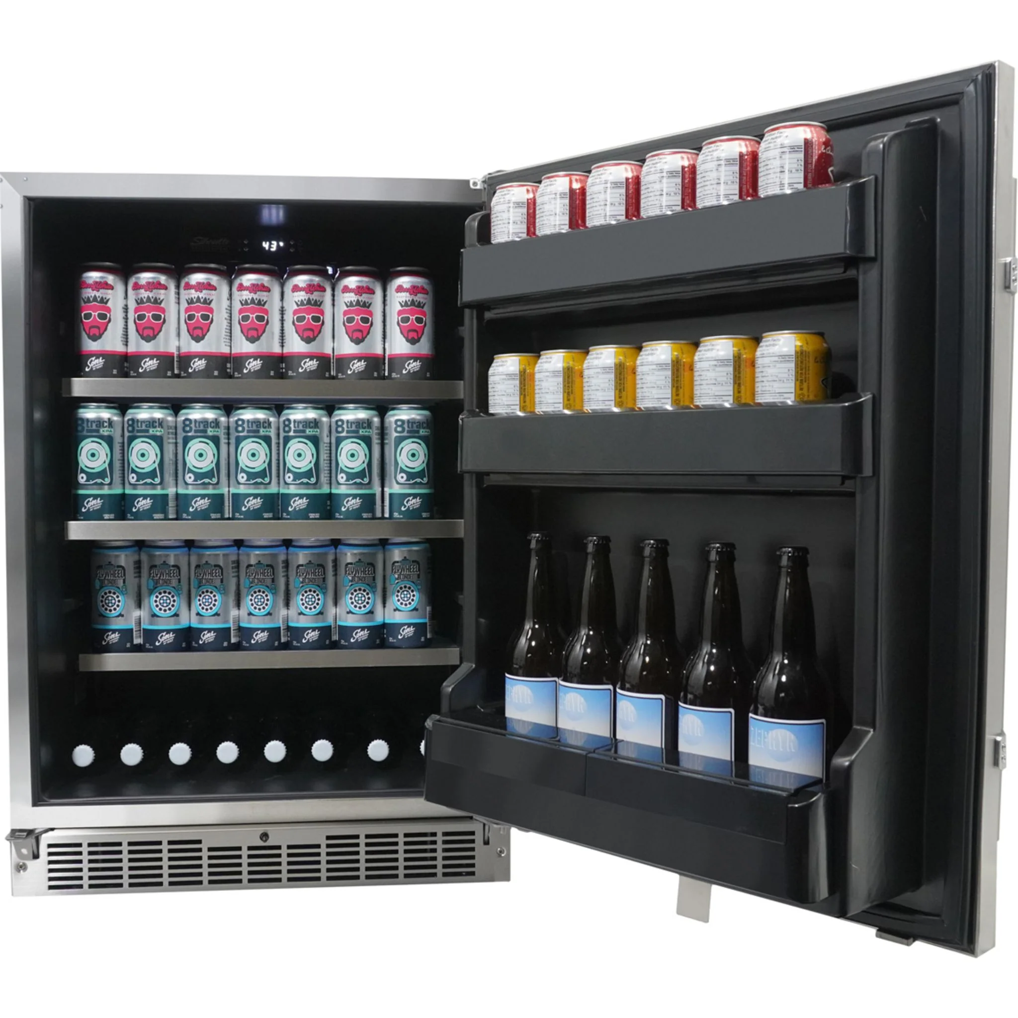 Silhouette 5.5 cu. ft. Built-in Outdoor All Fridge -Stainless Steel (DAR055D1BSSPRO) - Image 5