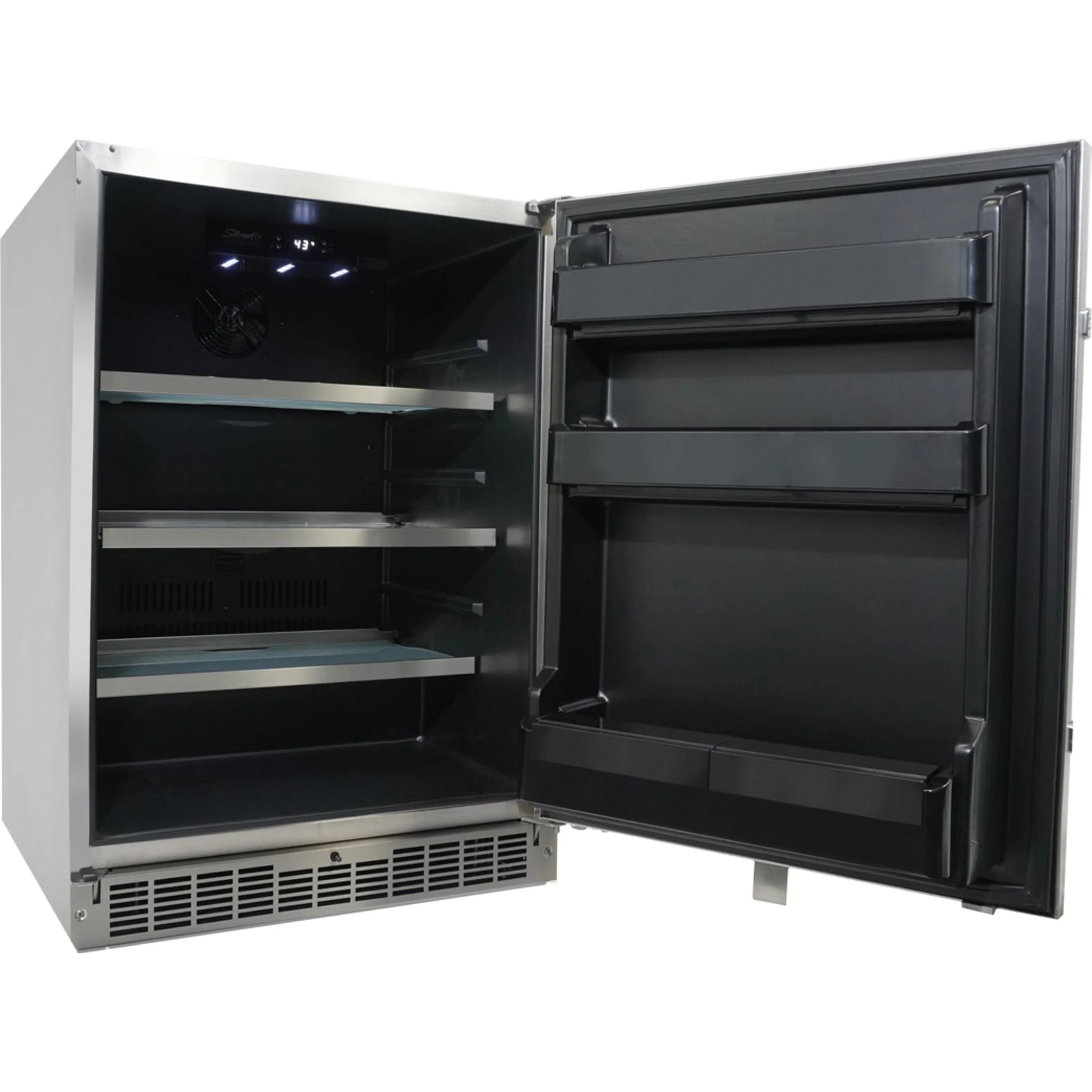 Silhouette 5.5 cu. ft. Built-in Outdoor All Fridge -Stainless Steel (DAR055D1BSSPRO) - Image 6