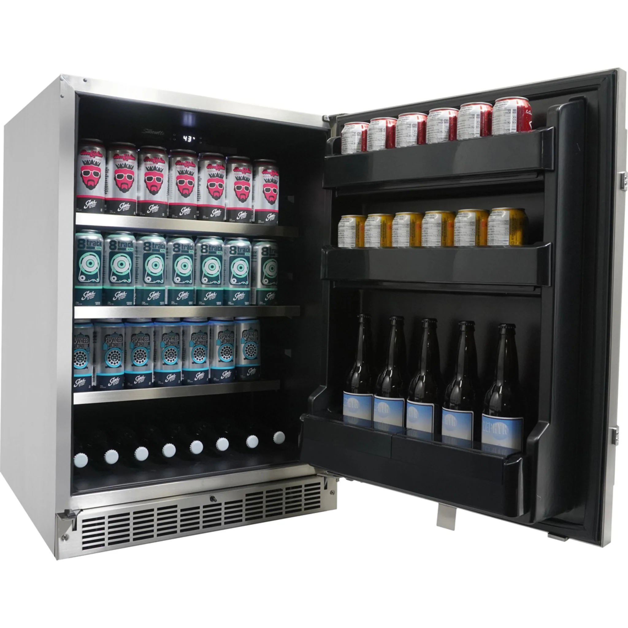 Silhouette 5.5 cu. ft. Built-in Outdoor All Fridge -Stainless Steel (DAR055D1BSSPRO) - Image 7