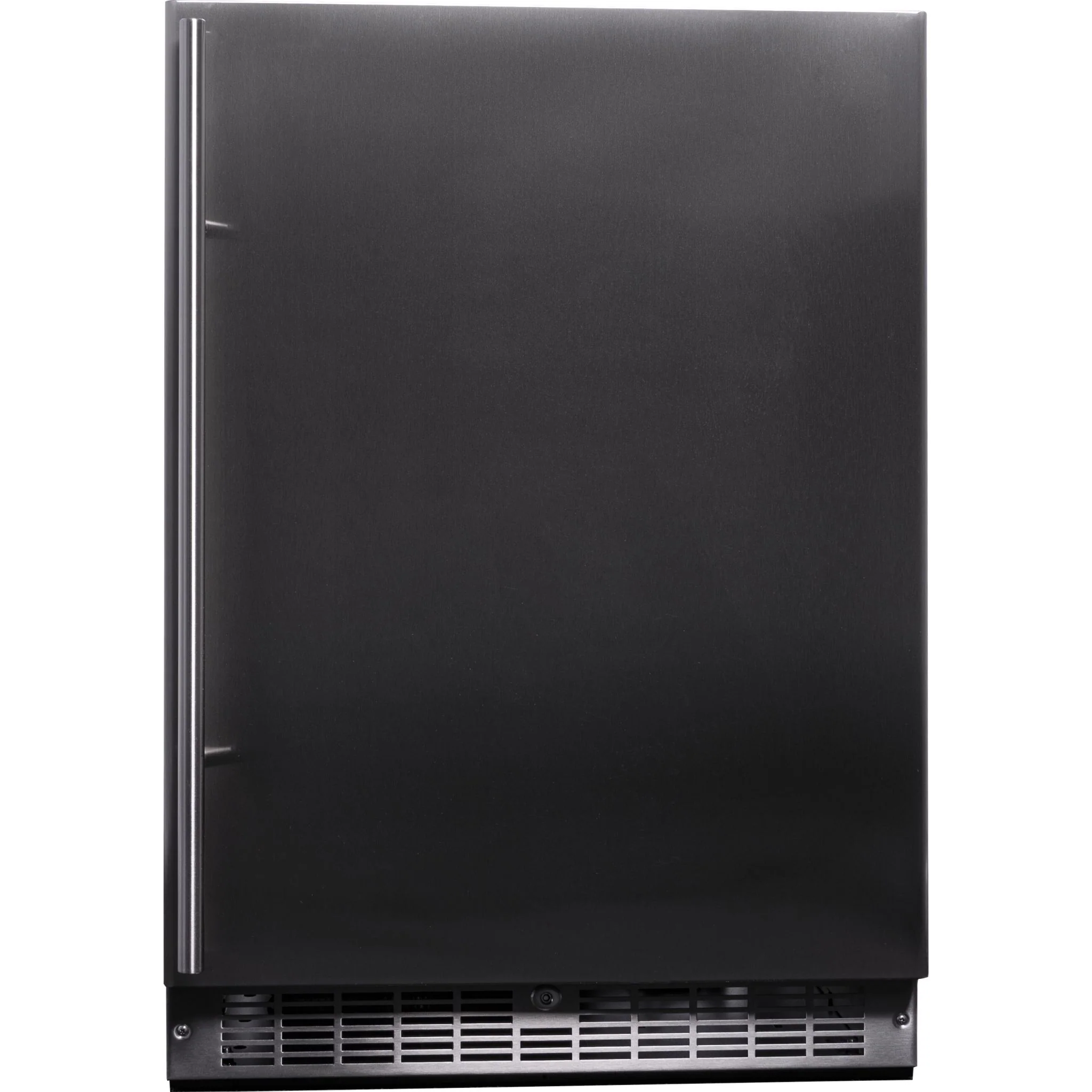 Silhouette 5.5 cu. ft. Built-in Outdoor Fridge -Black (SPRAR055D1SS)