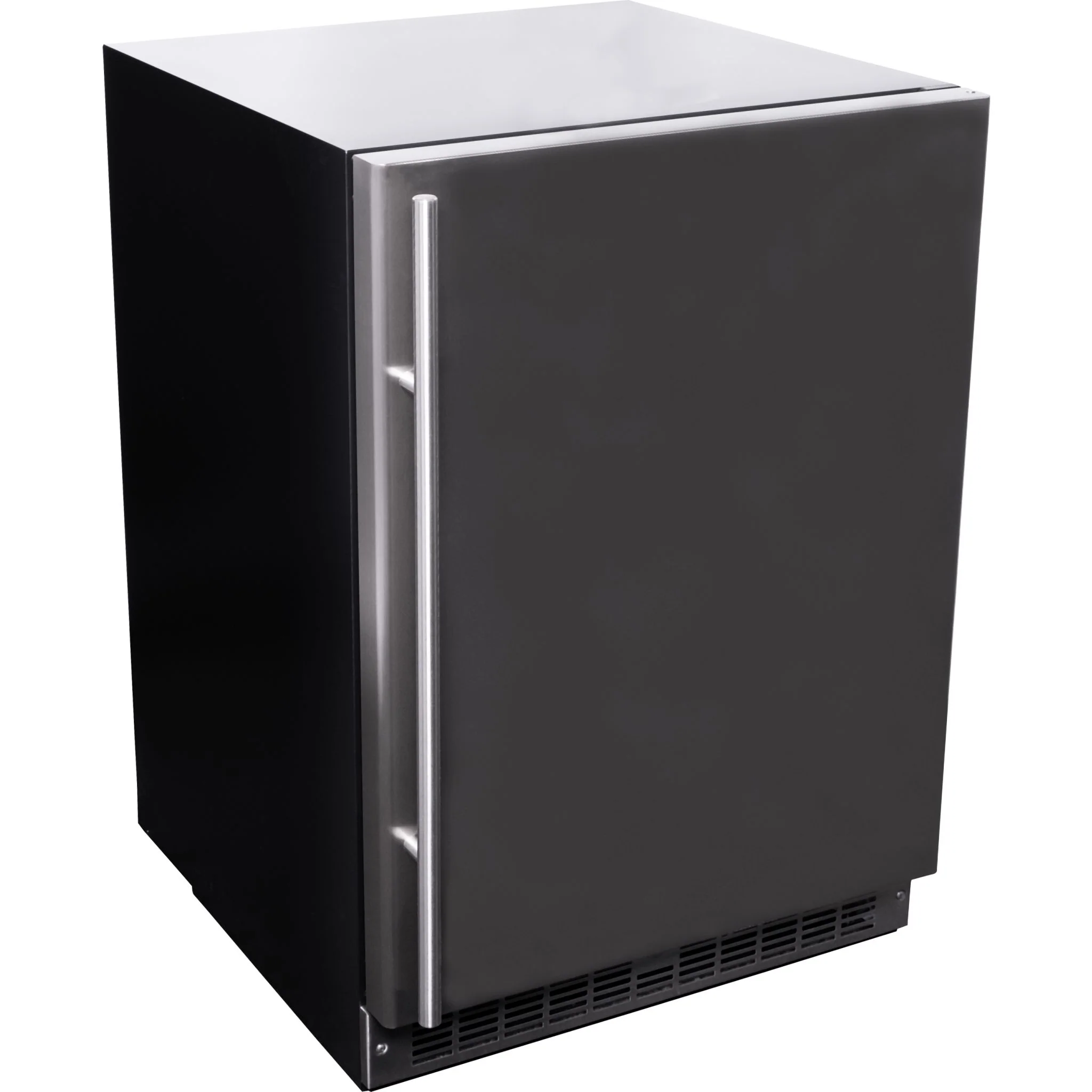 Silhouette 5.5 cu. ft. Built-in Outdoor Fridge -Black (SPRAR055D1SS) - Image 2