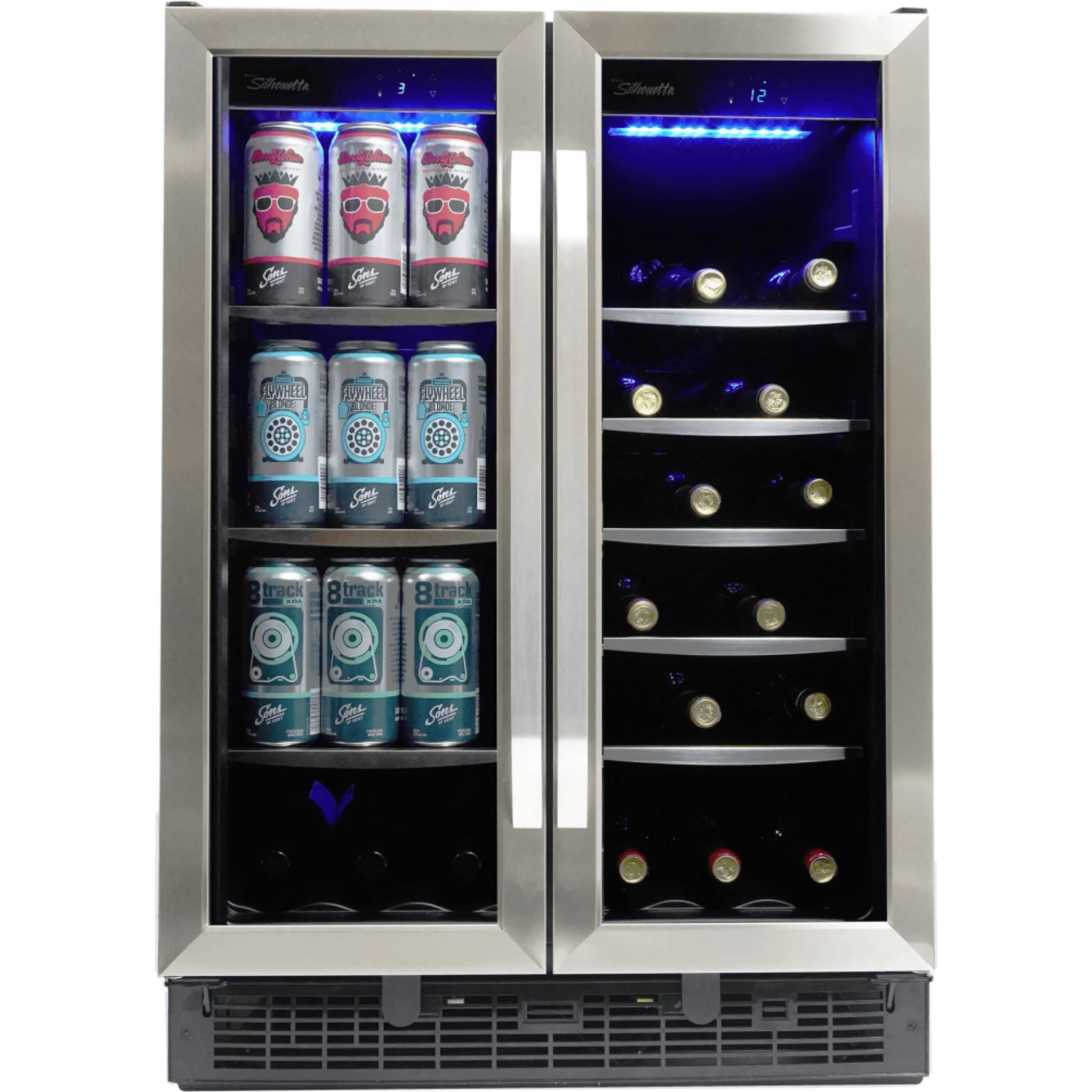 Silhouette 24? Built-in Beverage Center -Stainless Steel (SBC051D1BSS) - Image 2