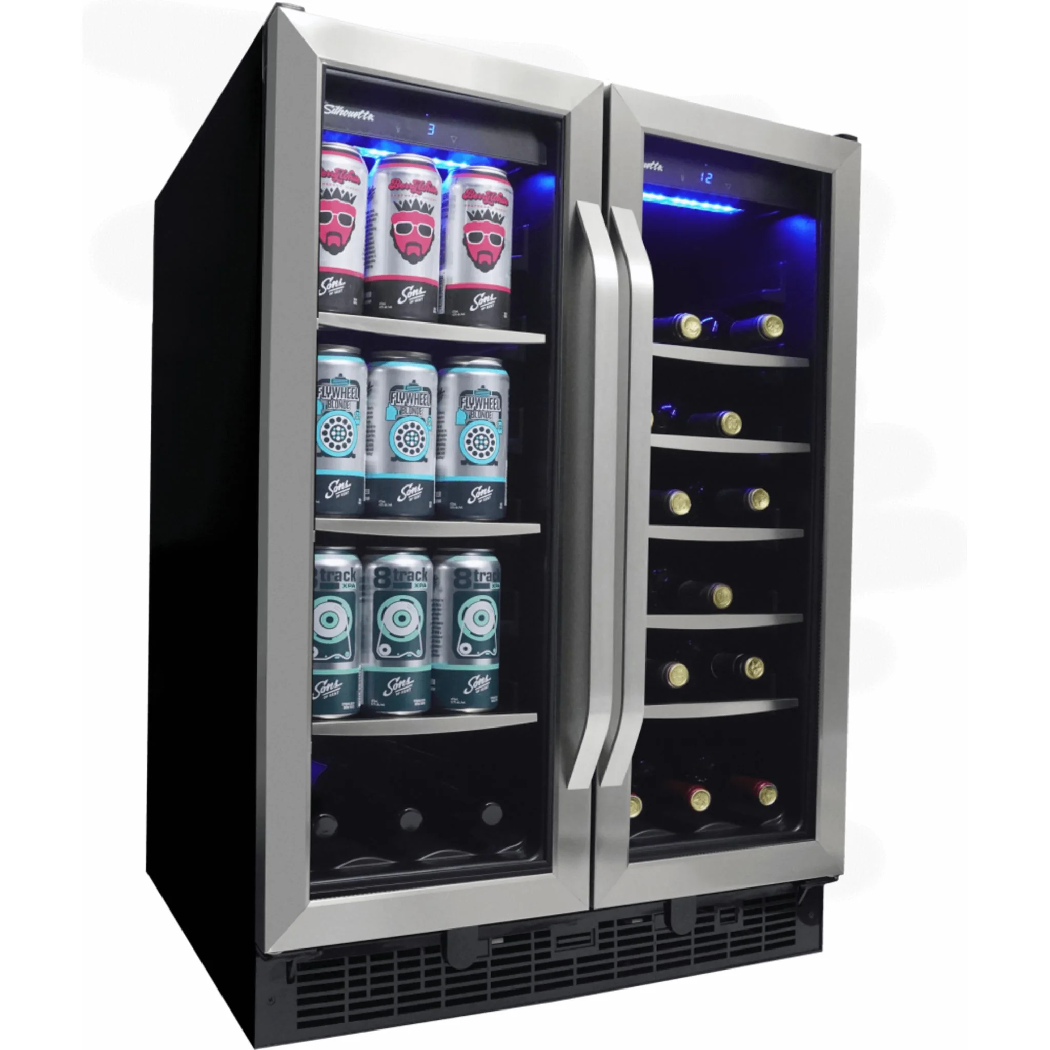 Silhouette 24? Built-in Beverage Center -Stainless Steel (SBC051D1BSS) - Image 5