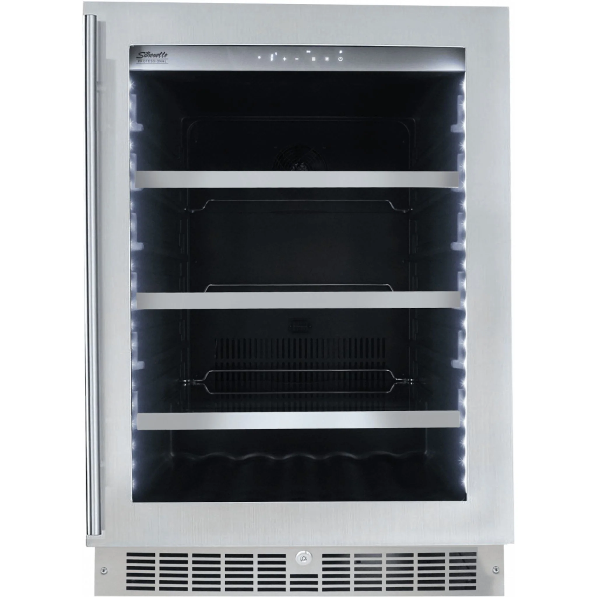 Silhouette Pro – 24? Built-in Beverage Center -Stainless Steel (SPRBC056D1SS)