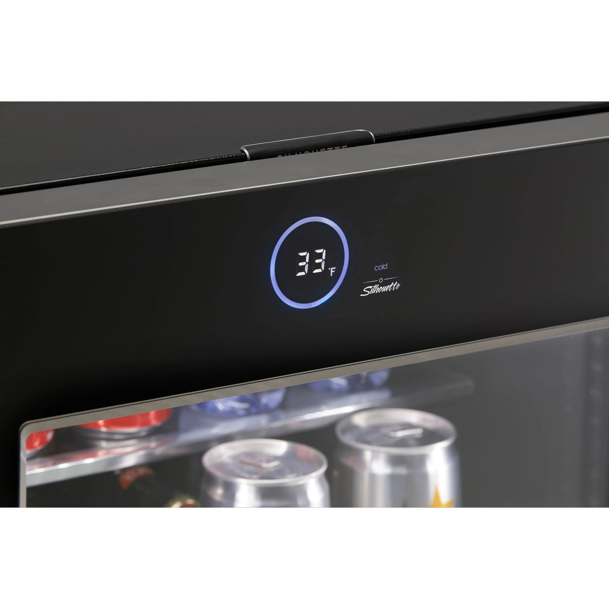 Silhouette – 24? Built-in Beverage Center -Stainless Steel (SRVBC050L) - Image 11