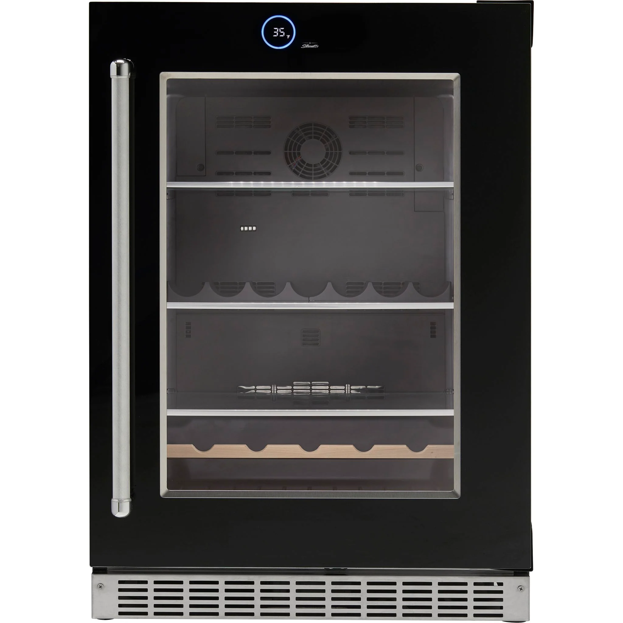 Silhouette – 24? Built-in Beverage Center -Stainless Steel (SRVBC050R)