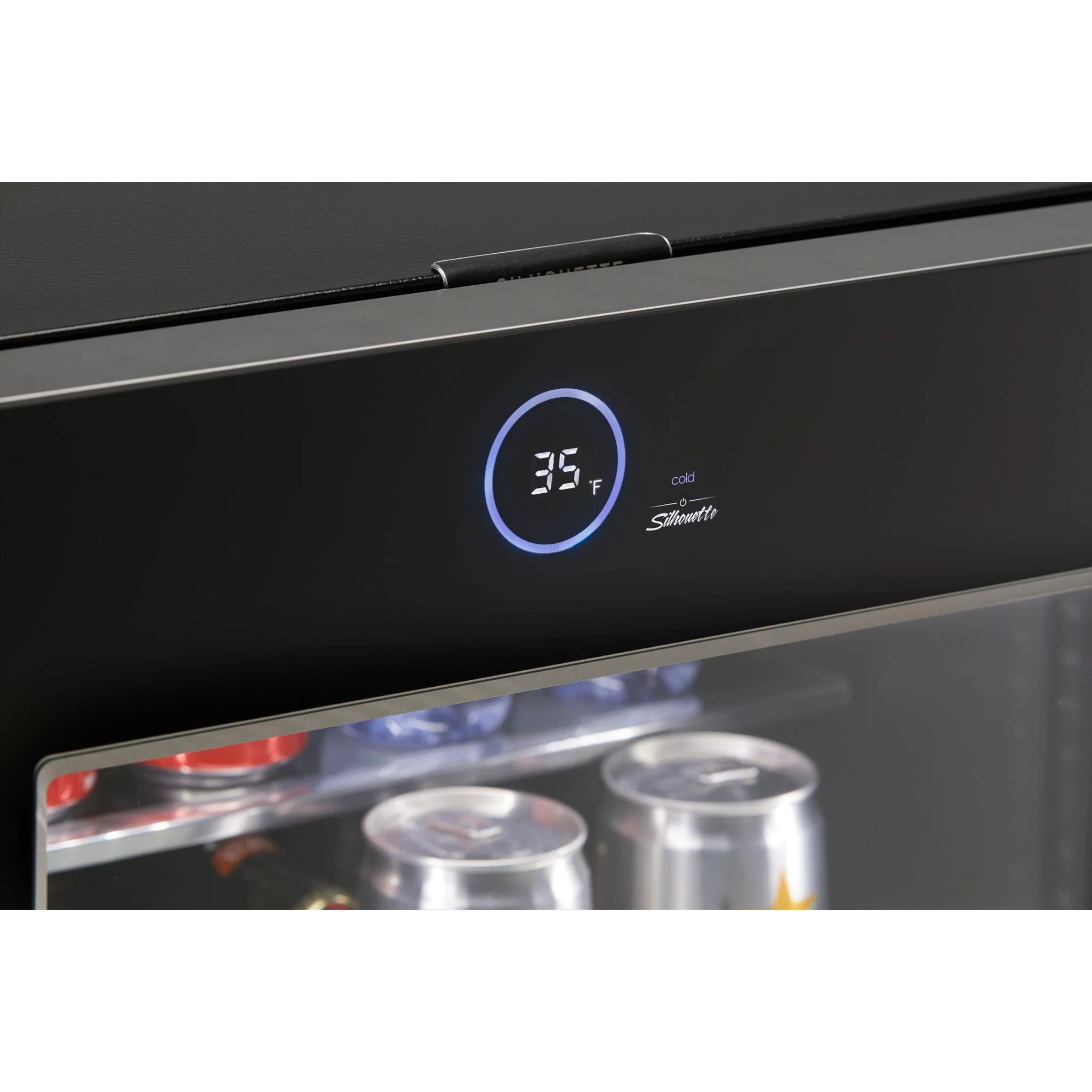 Silhouette – 24? Built-in Beverage Center -Stainless Steel (SRVBC050R) - Image 13