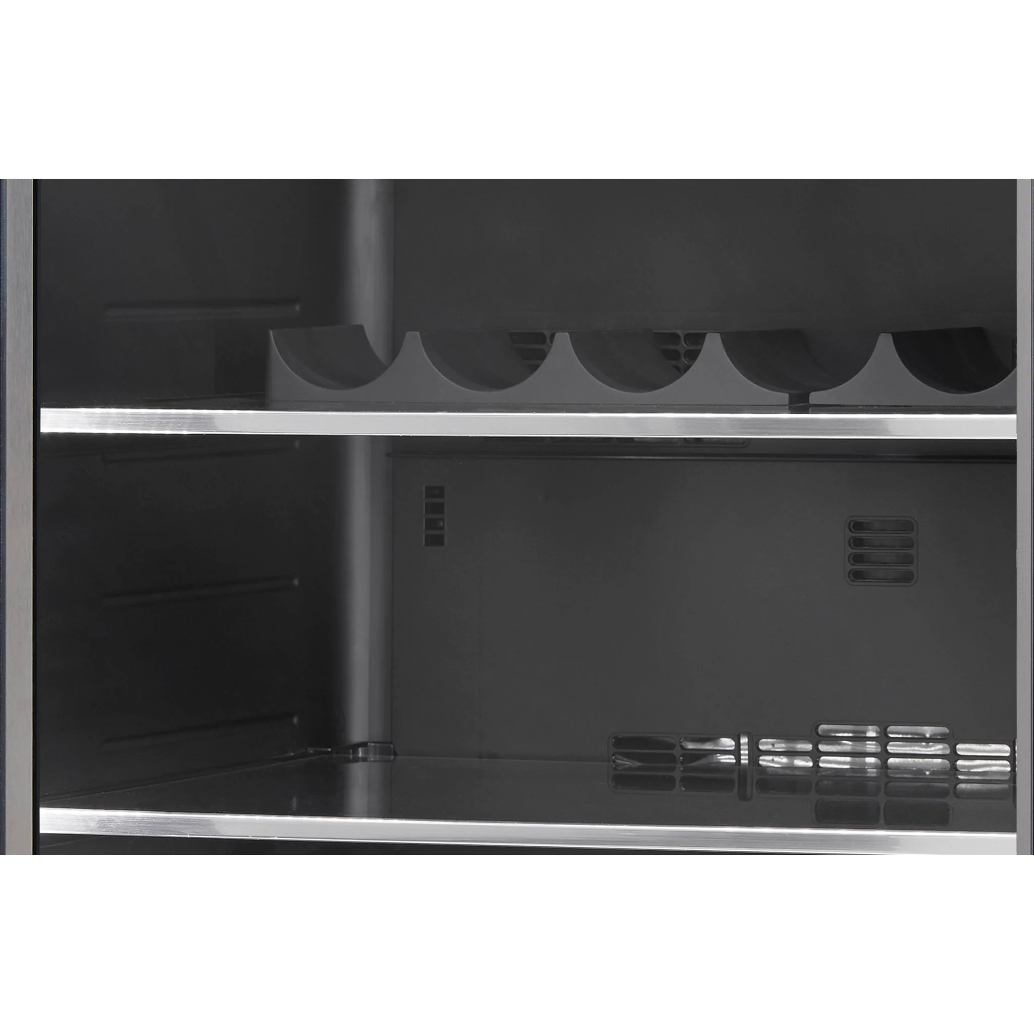 Silhouette – 24? Built-in Beverage Center -Stainless Steel (SRVBC050R) - Image 14