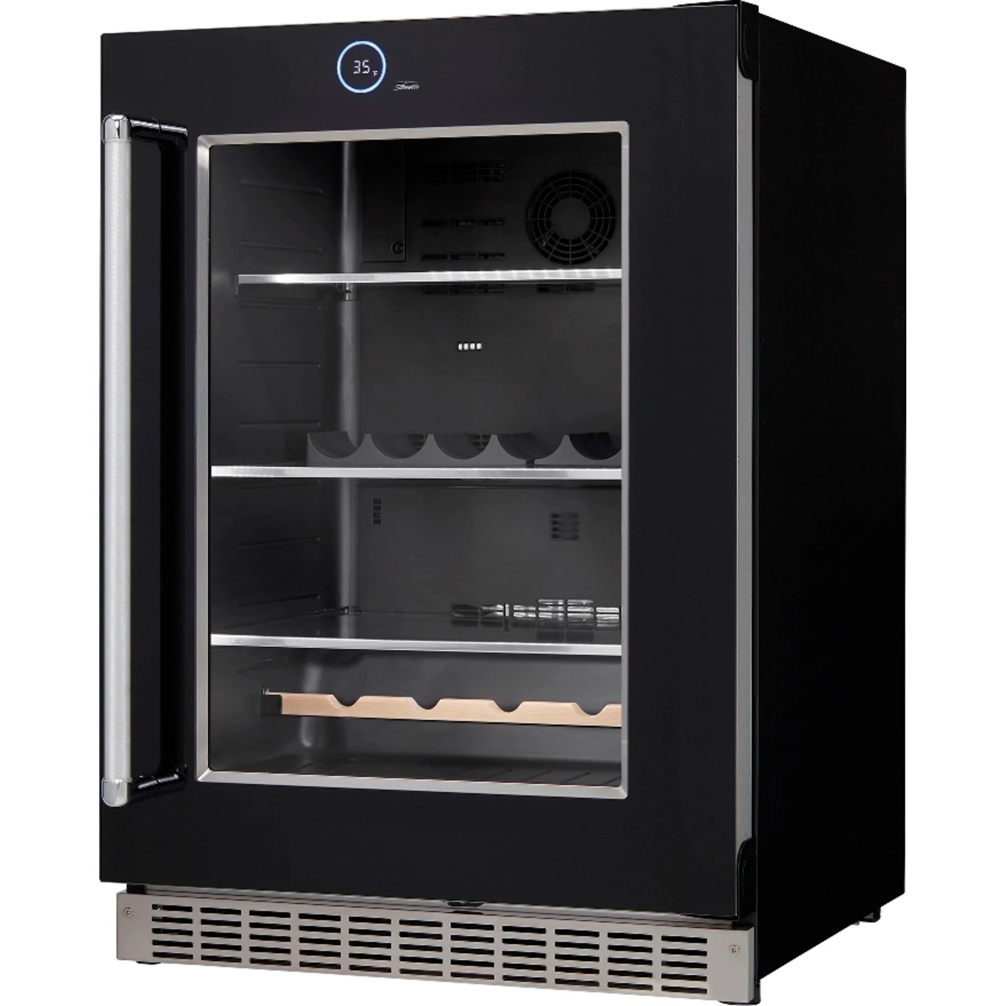 Silhouette – 24? Built-in Beverage Center -Stainless Steel (SRVBC050R) - Image 7