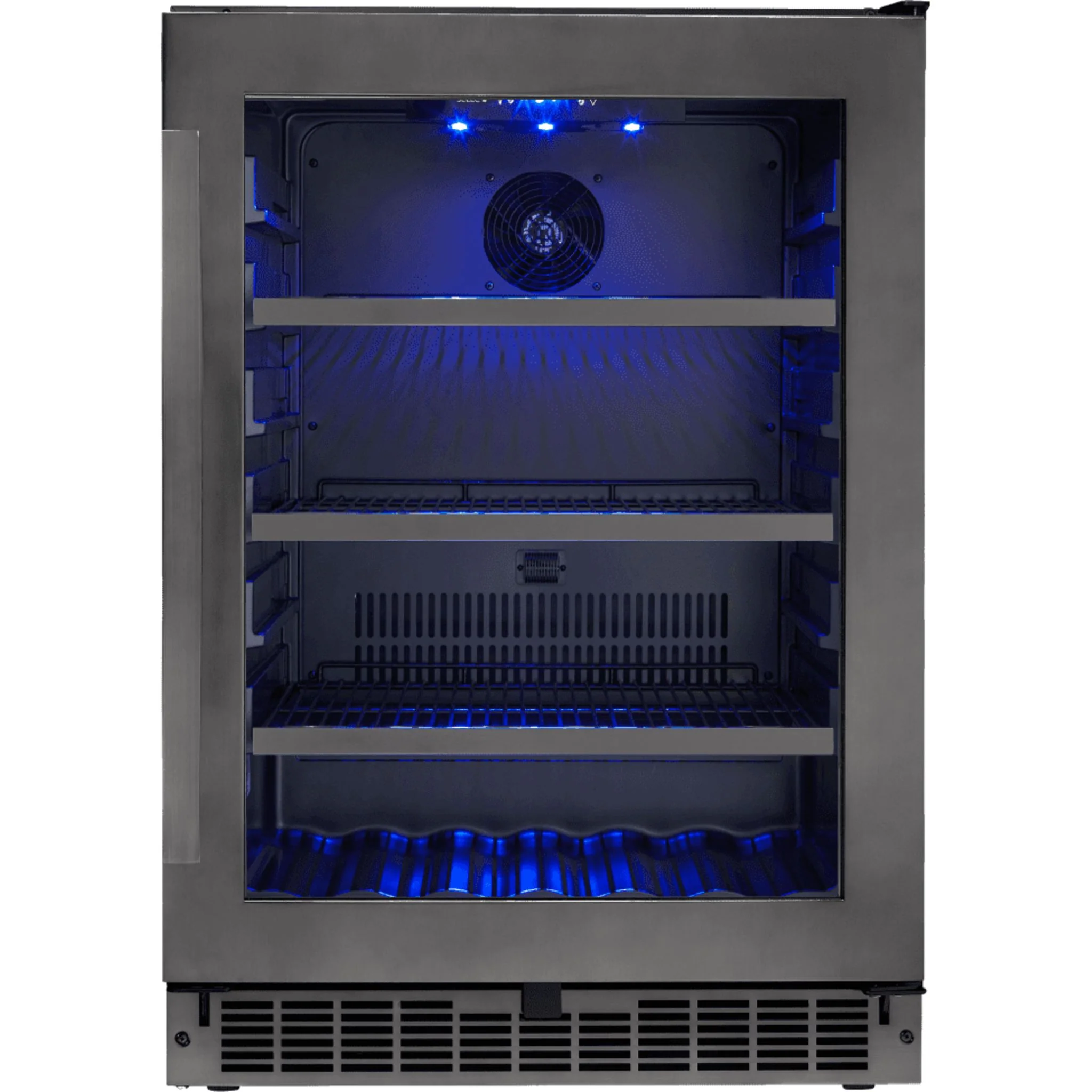 Silhouette – 24? Built-in Beverage Center -Stainless Steel (SSBC056D3B-S)