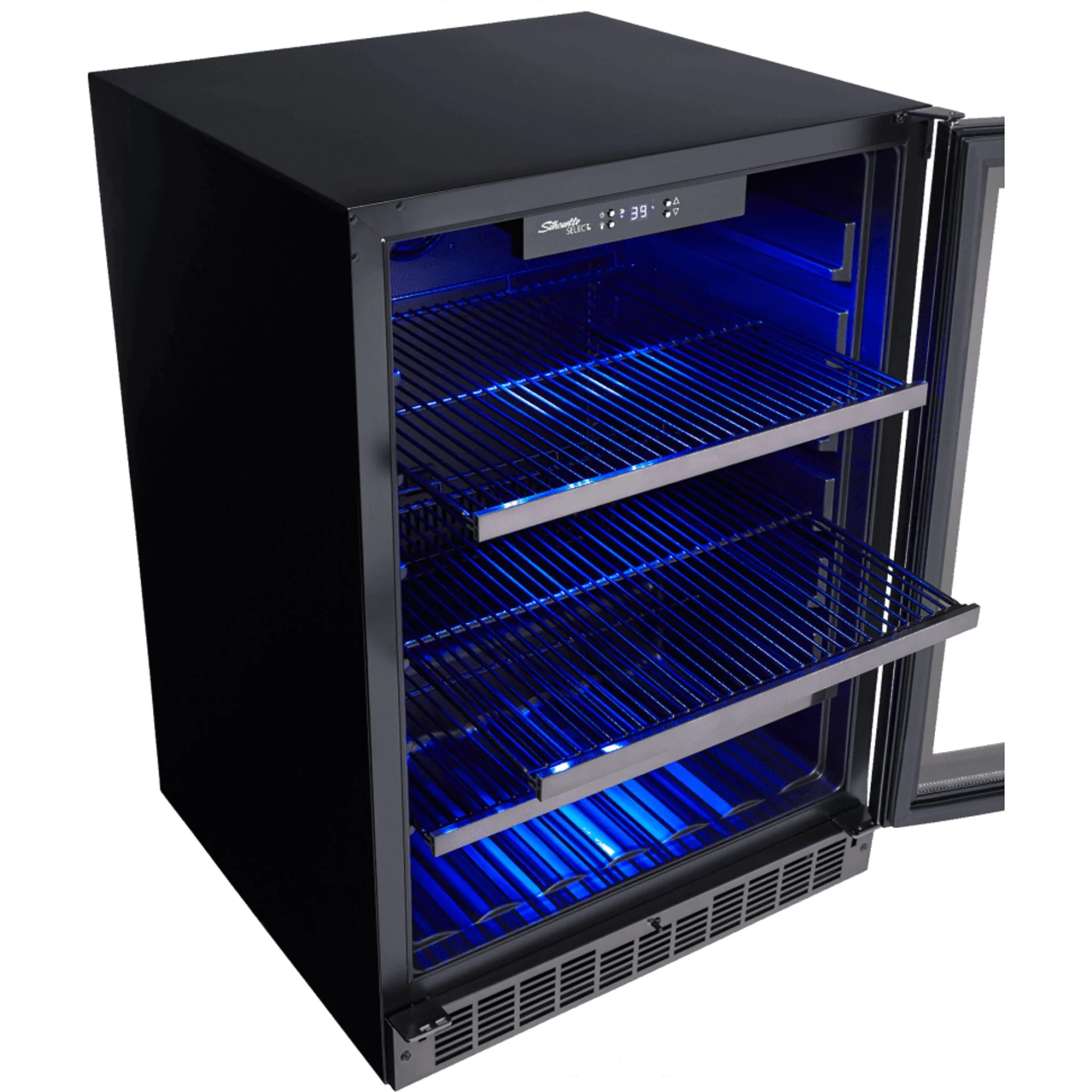 Silhouette – 24? Built-in Beverage Center -Stainless Steel (SSBC056D3B-S) - Image 5