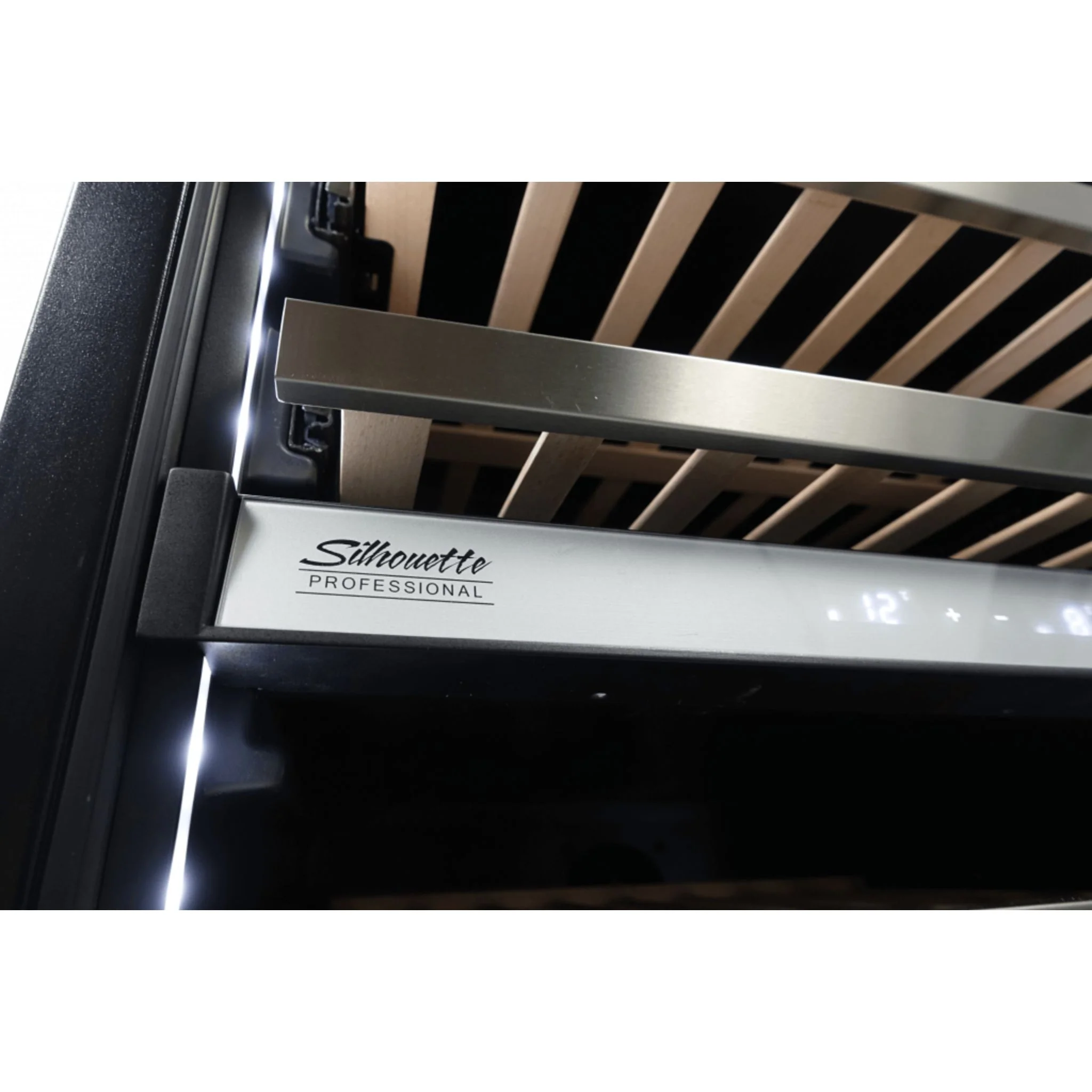 Silhouette Pro – 24? Built-In Wine Cellar  -Stainless Steel (SPRWC053D1SS) - Image 4