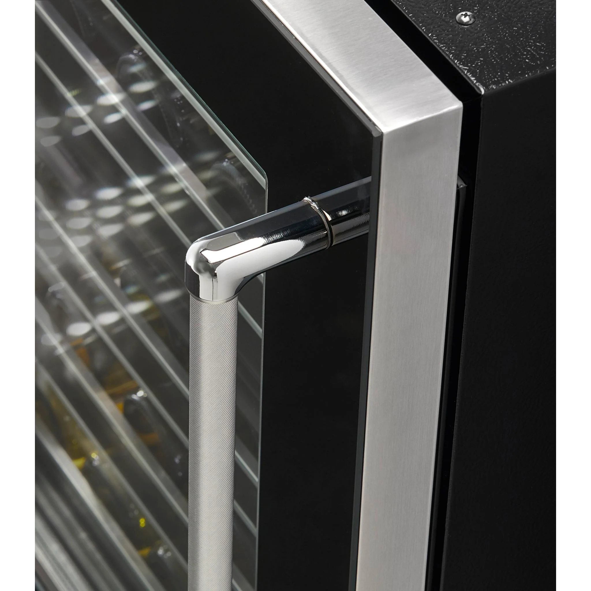 Silhouette Reserve – 24? Built-In Wine Cellar – Left Swing -Stainless Steel (SRVWC050L) - Image 11