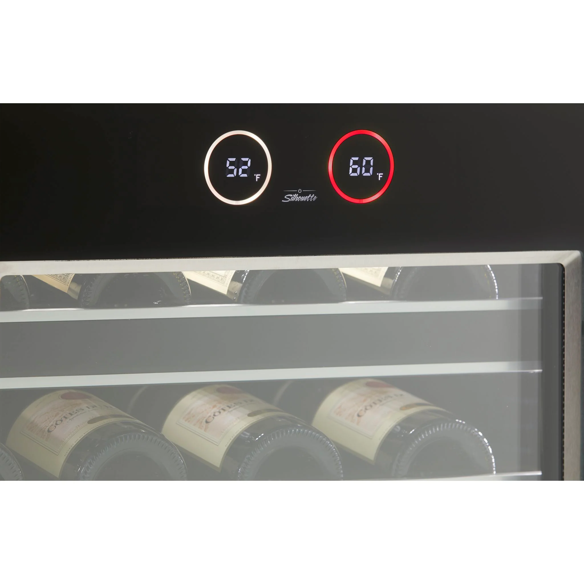Silhouette Reserve – 24? Built-In Wine Cellar – Right Swing -Stainless Steel (SRVWC050R) - Image 12