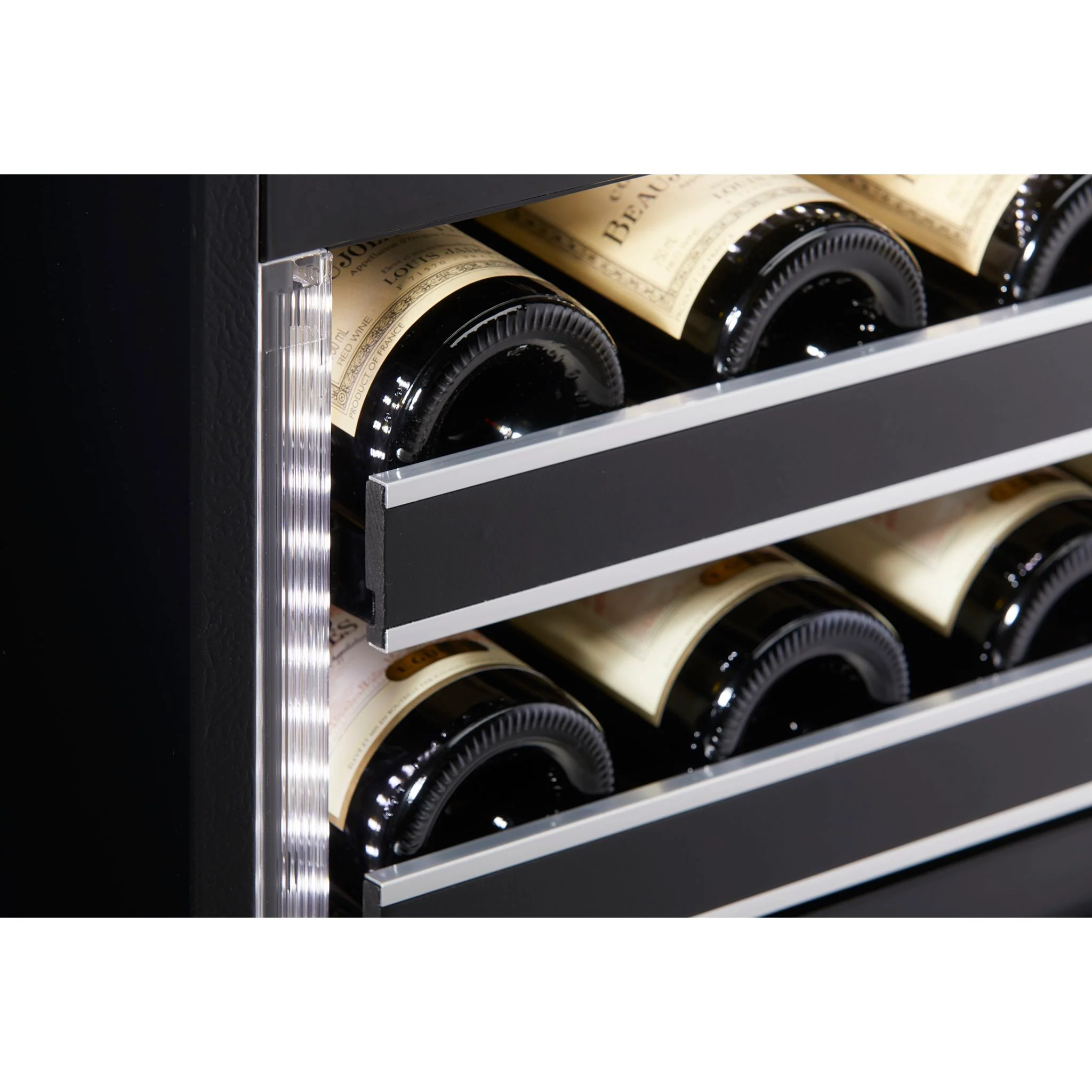 Silhouette Reserve – 24? Built-In Wine Cellar – Right Swing -Stainless Steel (SRVWC050R) - Image 13