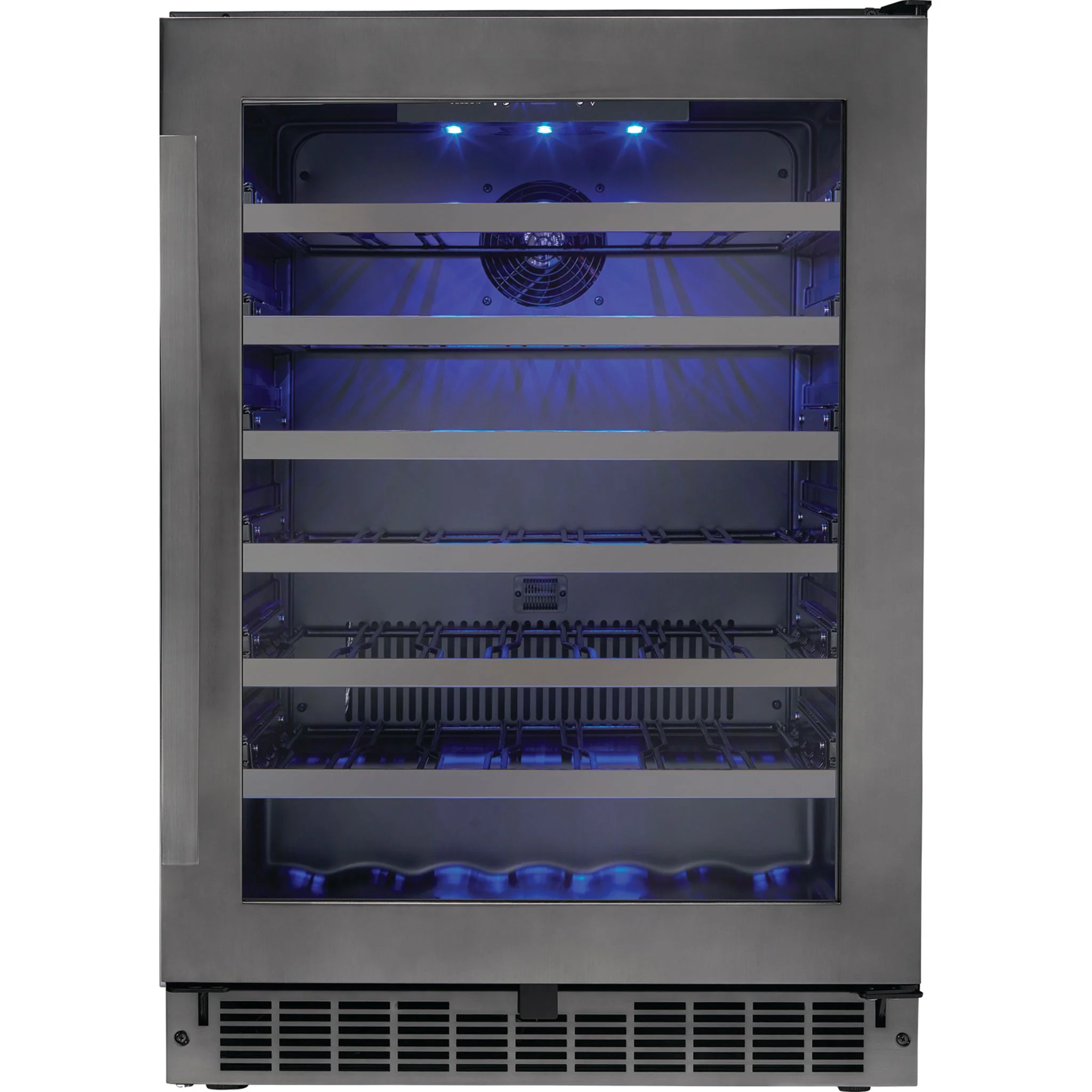 Silhouette Select – 24? Built-In Wine Cellar -Stainless Steel (SSWC056D1B-S)
