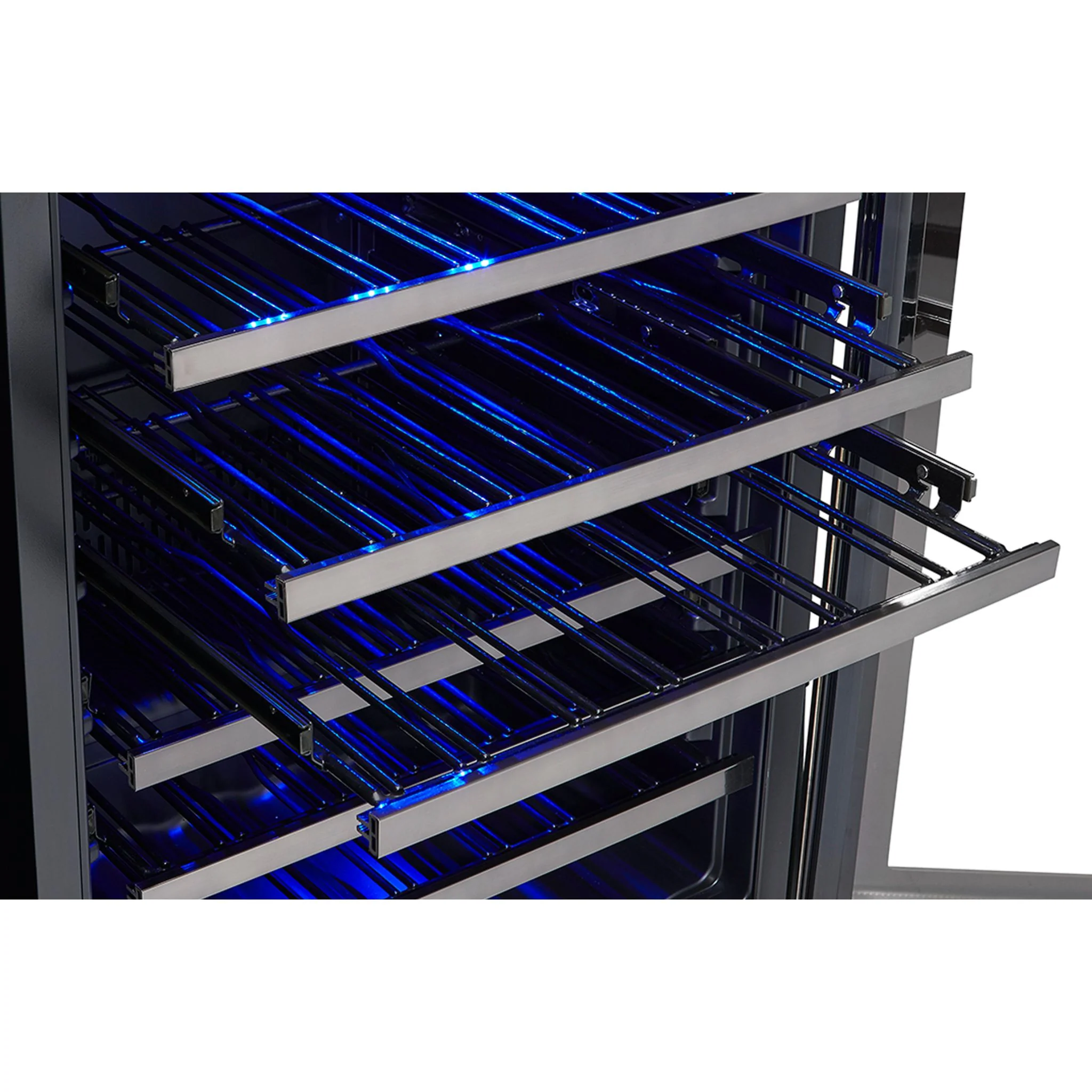 Silhouette Select – 24? Built-In Wine Cellar -Stainless Steel (SSWC056D1B-S) - Image 10