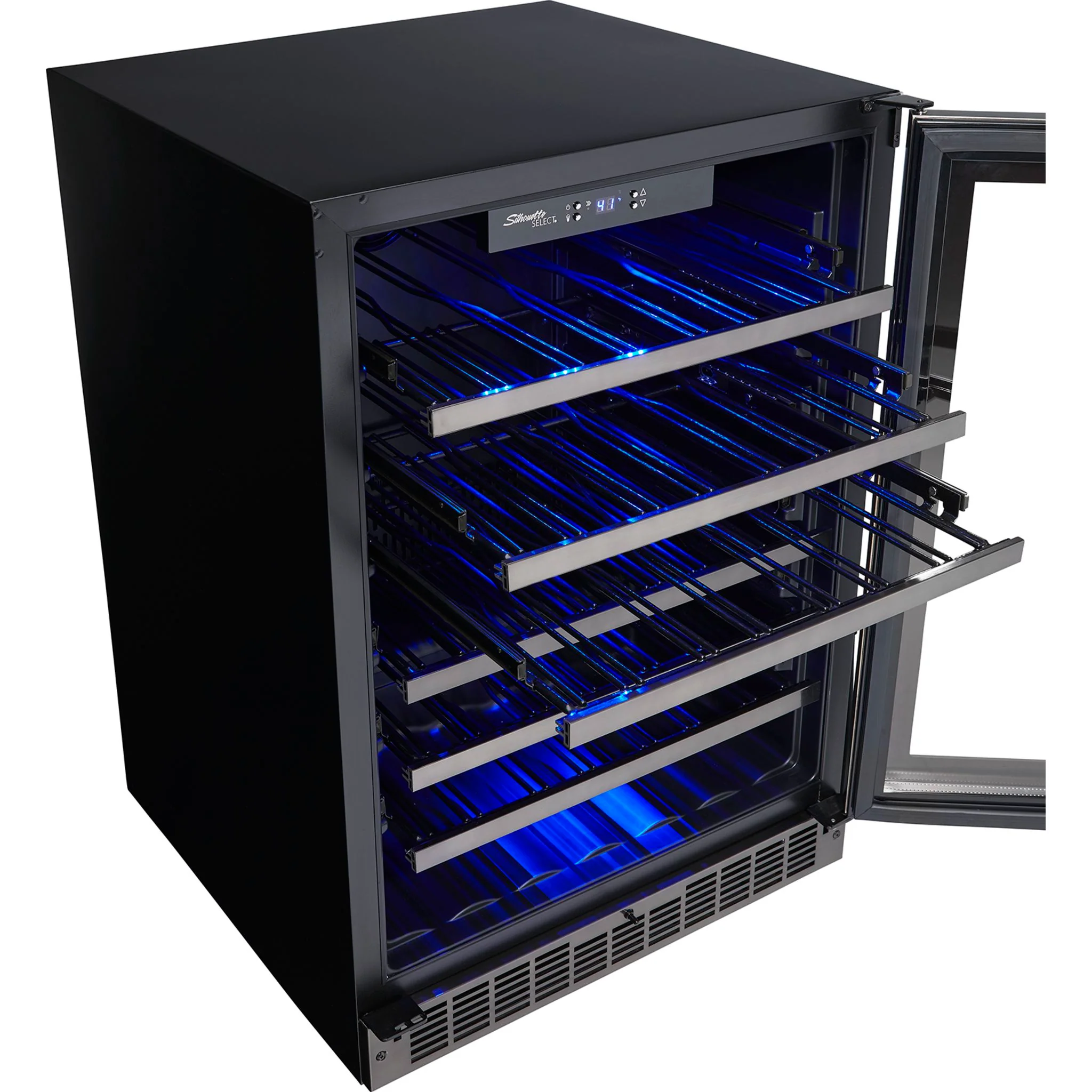 Silhouette Select – 24? Built-In Wine Cellar -Stainless Steel (SSWC056D1B-S) - Image 11