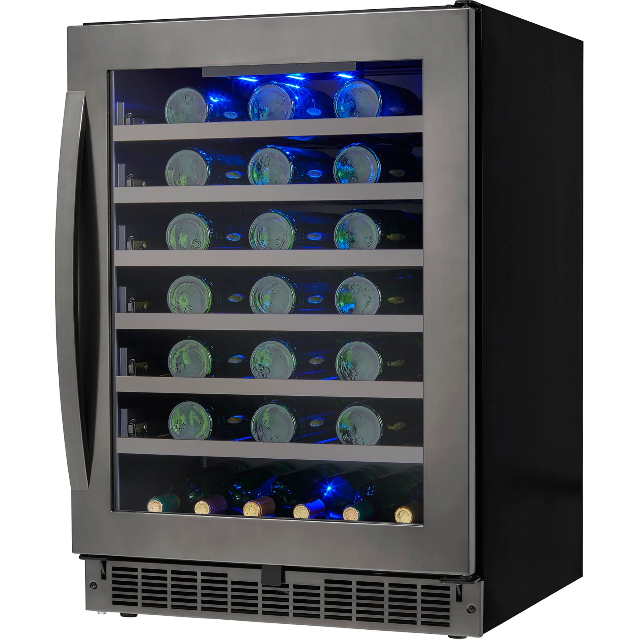 Silhouette Select – 24? Built-In Wine Cellar -Stainless Steel (SSWC056D1B-S) - Image 2
