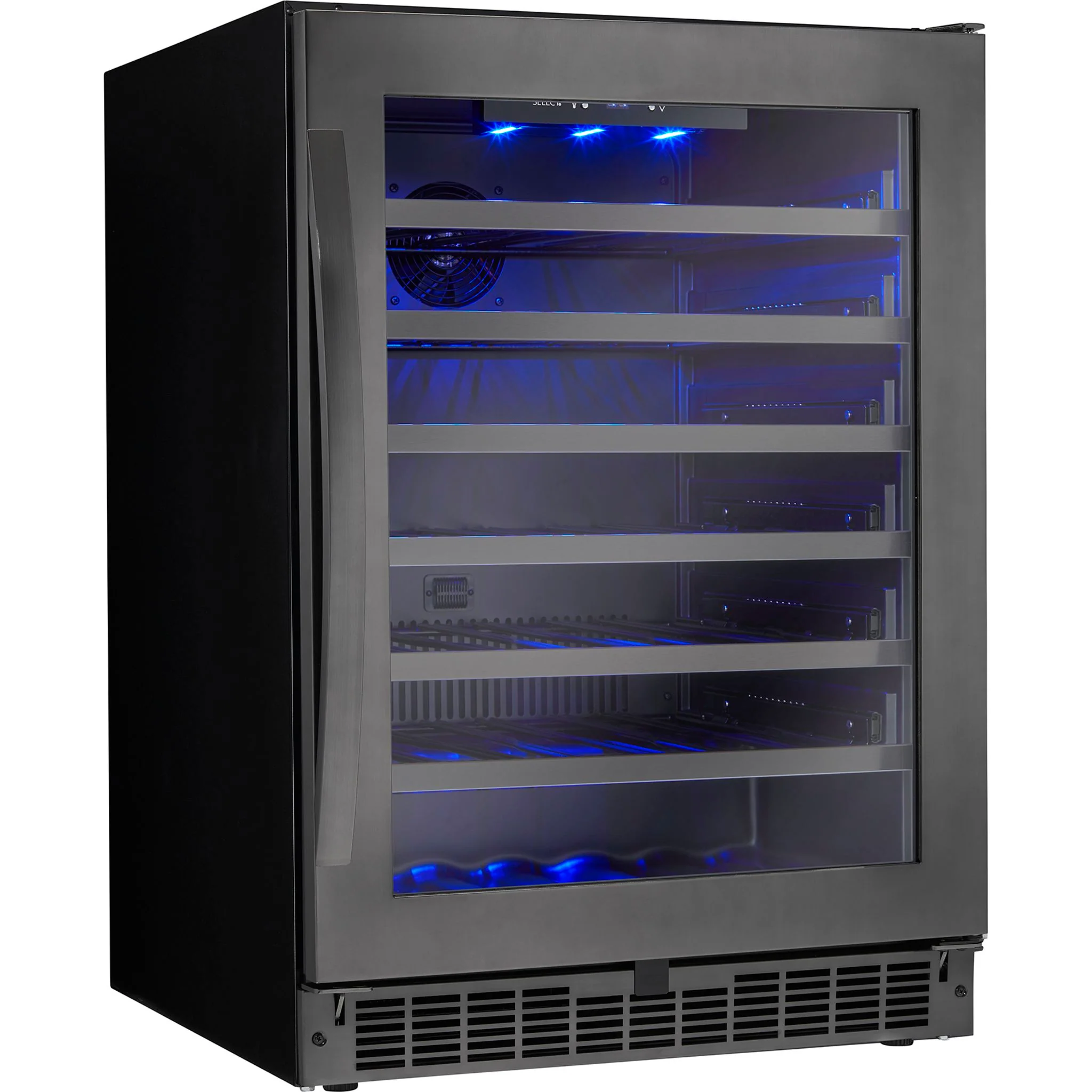 Silhouette Select – 24? Built-In Wine Cellar -Stainless Steel (SSWC056D1B-S) - Image 3