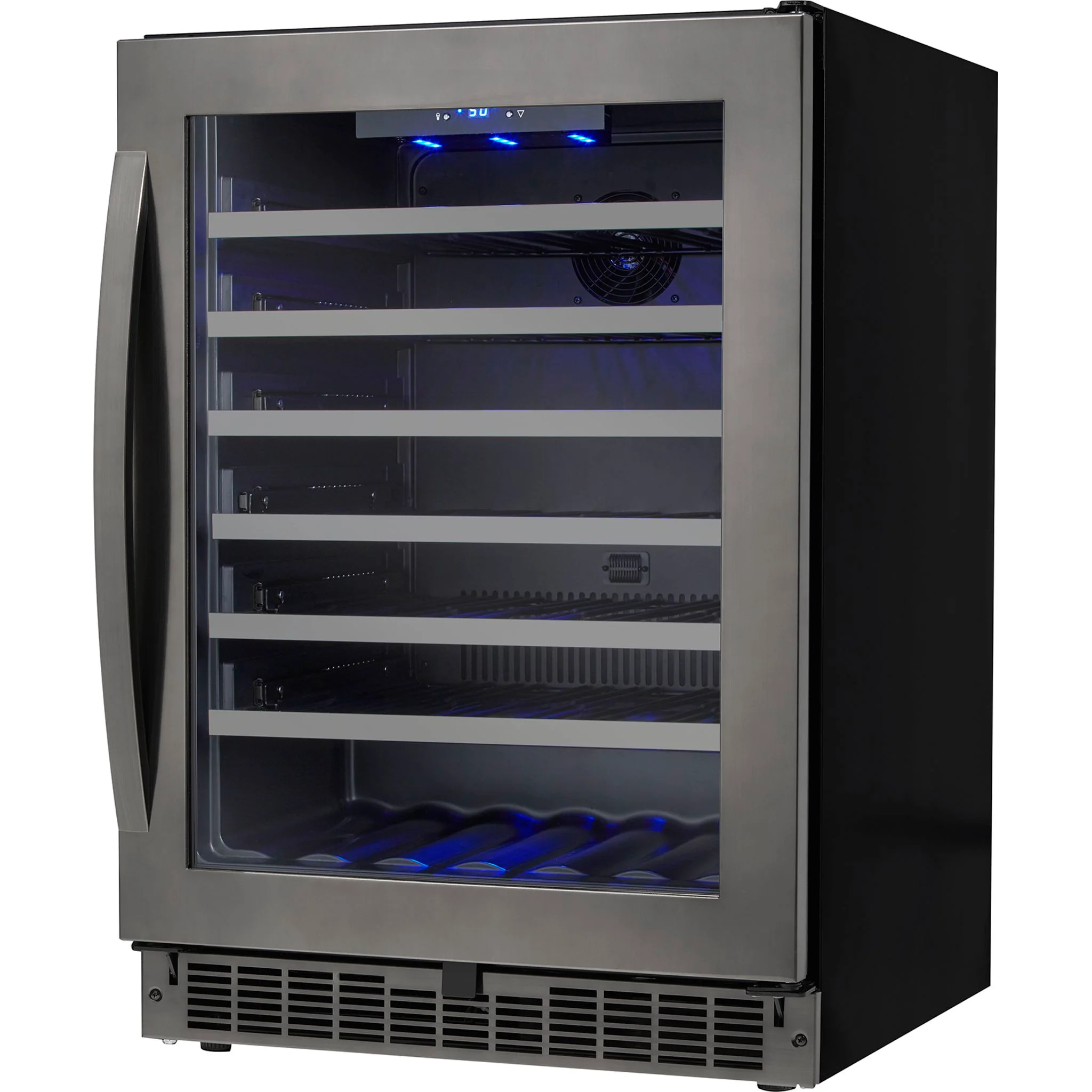 Silhouette Select – 24? Built-In Wine Cellar -Stainless Steel (SSWC056D1B-S) - Image 4