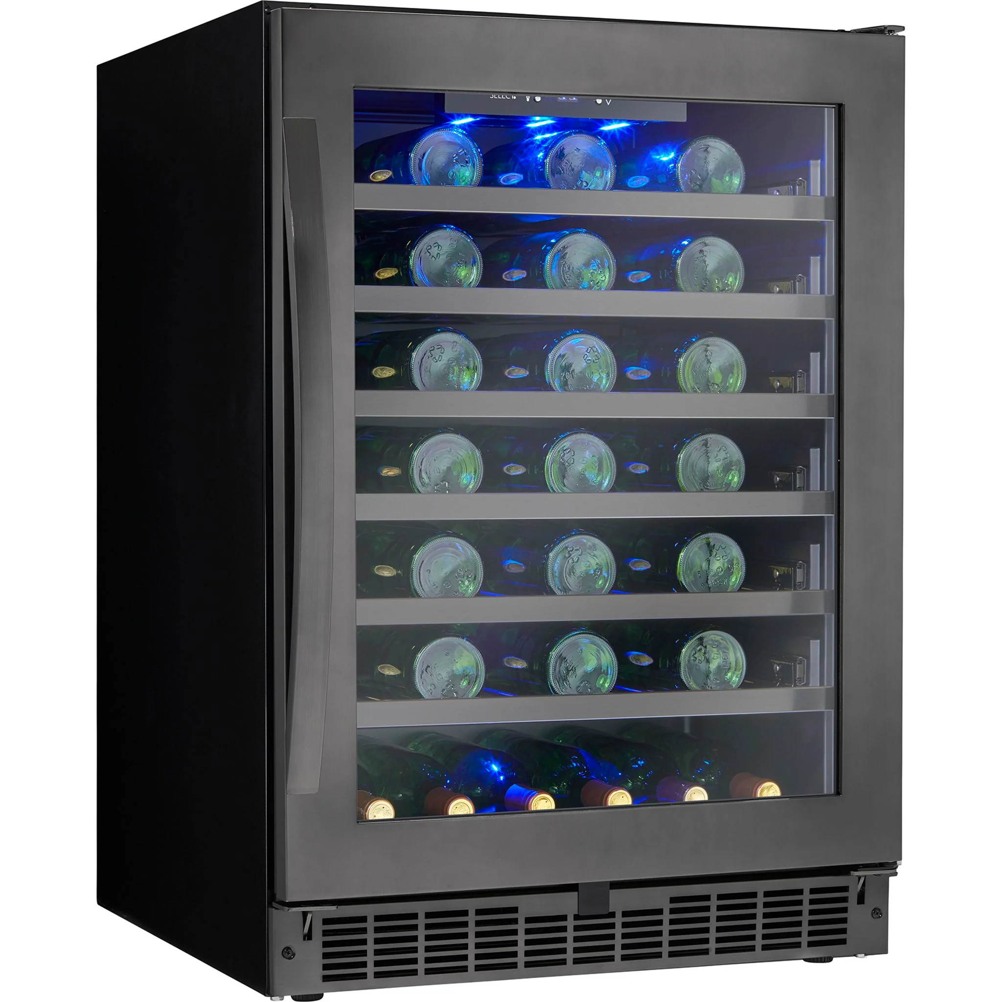 Silhouette Select – 24? Built-In Wine Cellar -Stainless Steel (SSWC056D1B-S) - Image 5