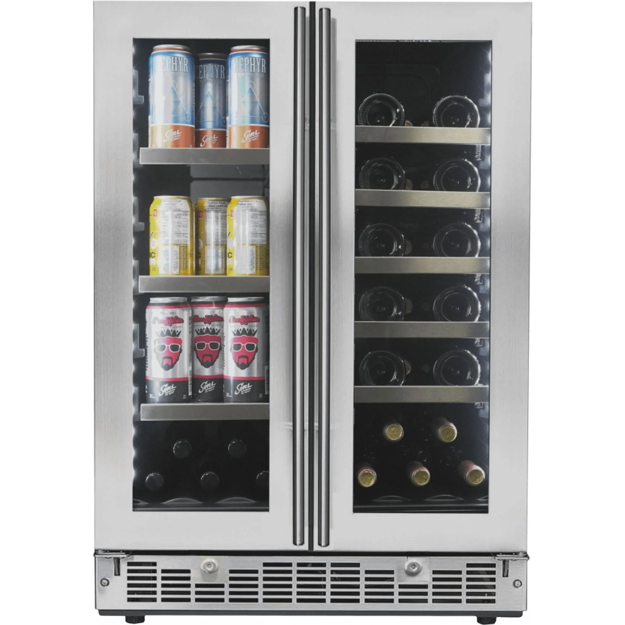 Silhouette – 24? Built-in Beverage Center  -Stainless Steel (SPRBC047D1SS) - Image 2