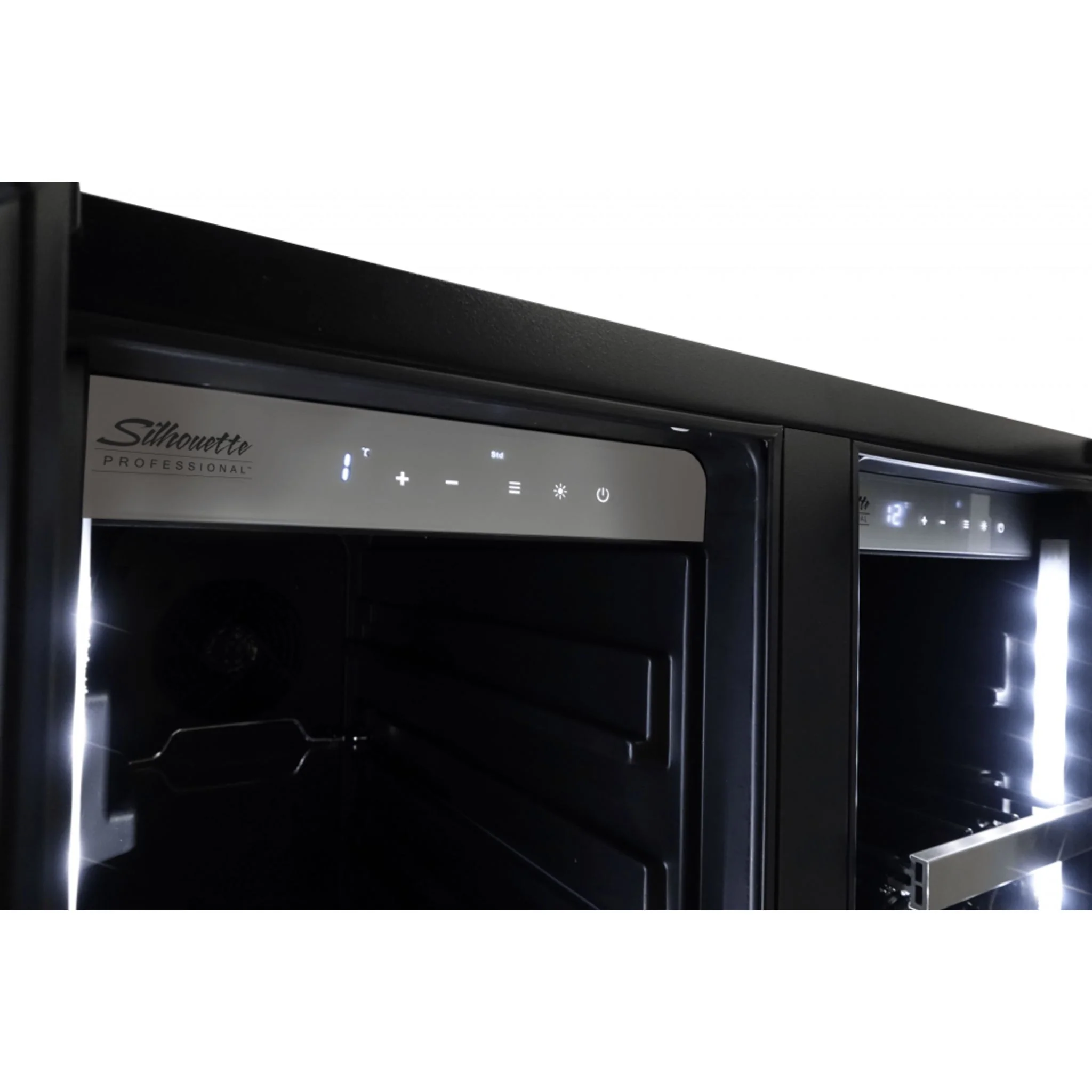 Silhouette – 24? Built-in Beverage Center  -Stainless Steel (SPRBC047D1SS) - Image 4