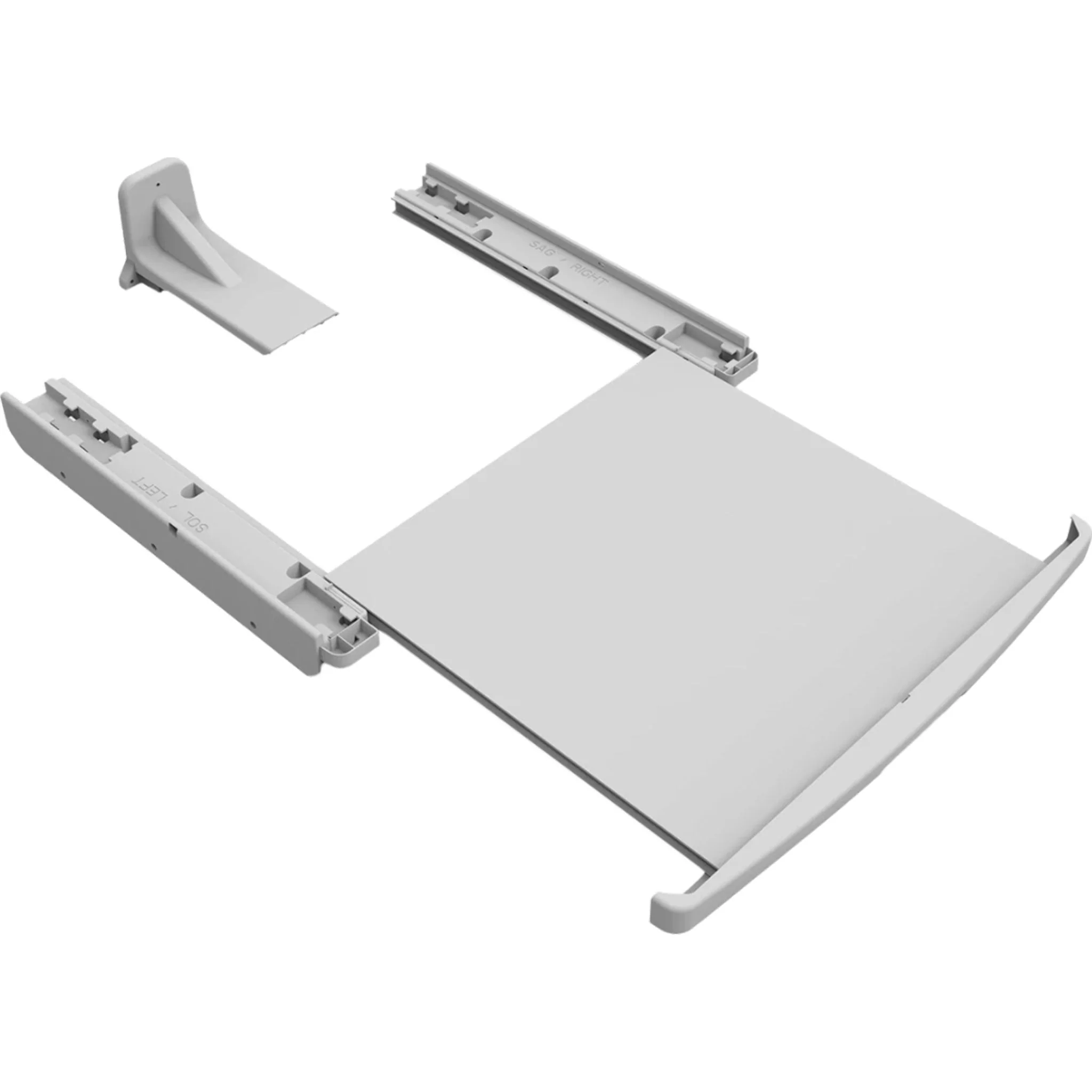 Danby 24? Laundry Stack Kit with Shelf in  -White (DLS024D3WDB) - Image 2