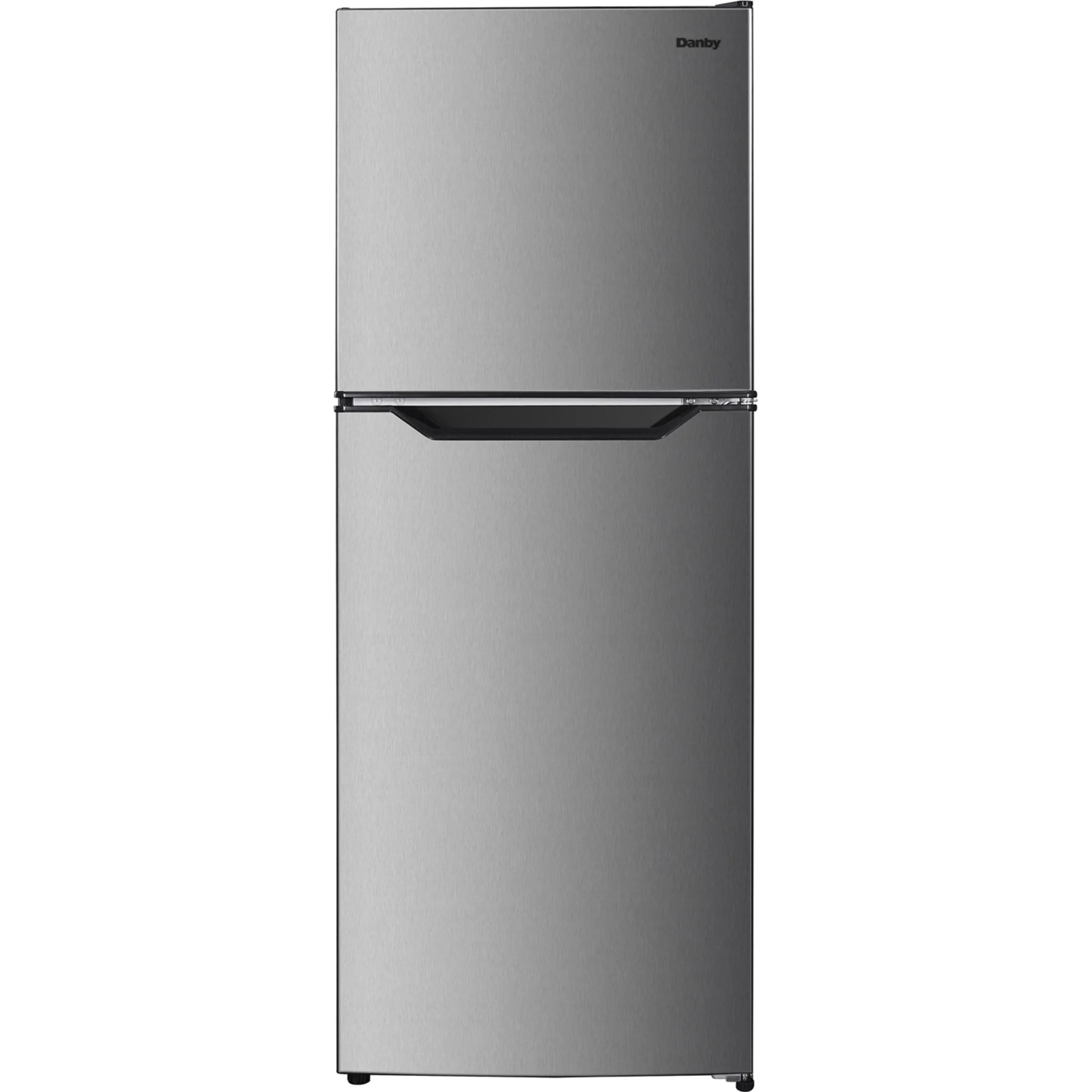 Danby 7.0 cu. ft. Frost Free Top Mount Freezer in Stainless Steel Look - Stainless Steel (DFF070B2BSLDB-6)