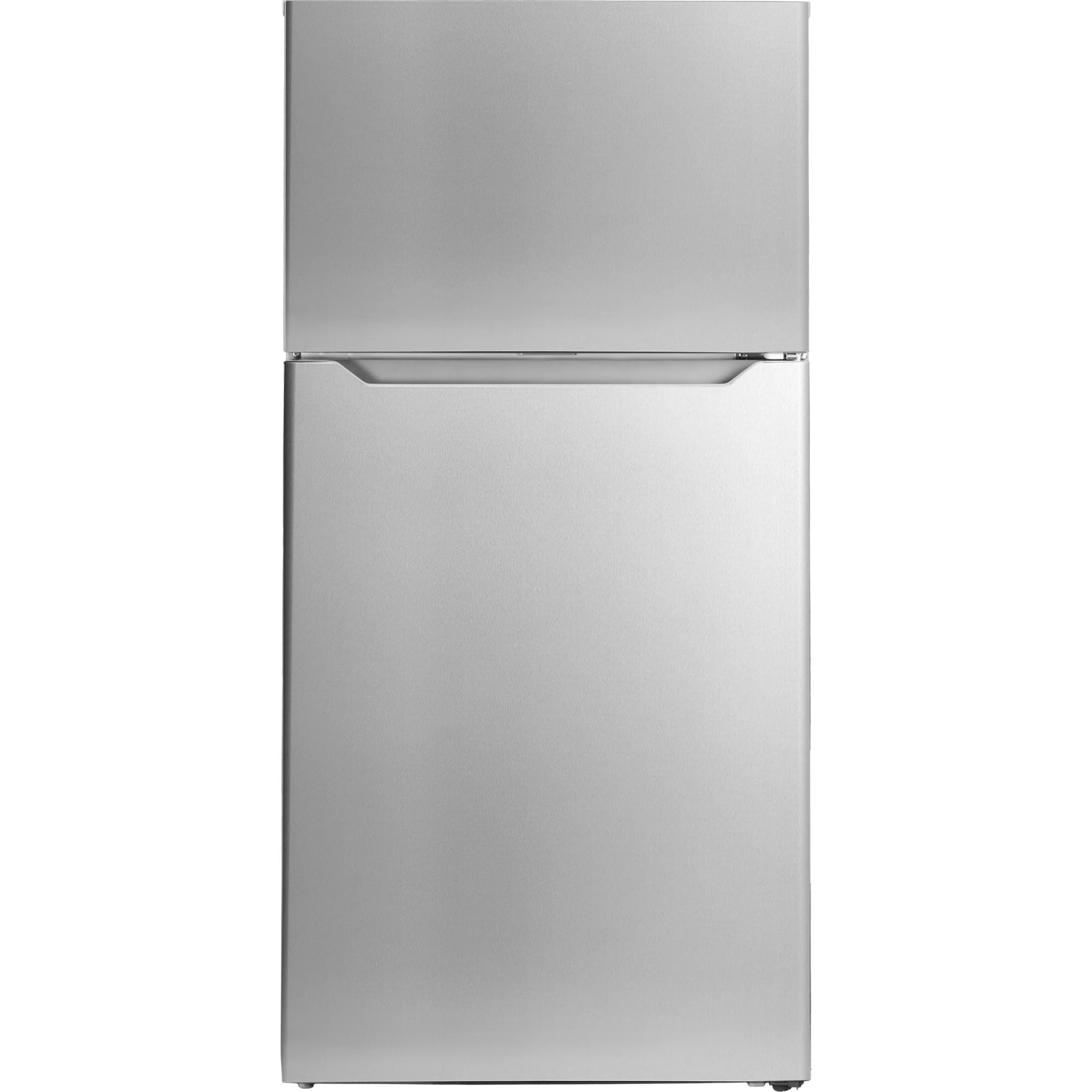Danby 14.2 cu. ft. Apartment Size Fridge Top Mount -Stainless Steel (DFF142E1SSDB)