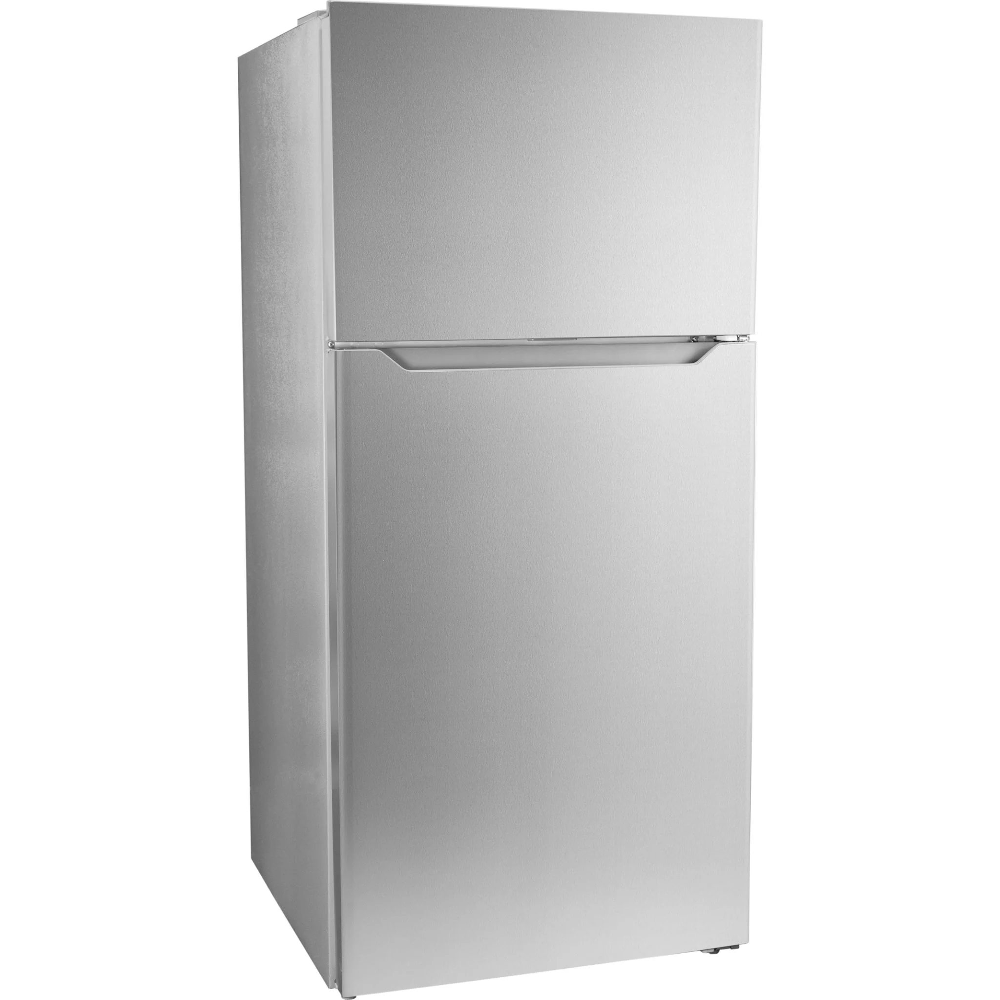 Danby 14.2 cu. ft. Apartment Size Fridge Top Mount -Stainless Steel (DFF142E1SSDB) - Image 2