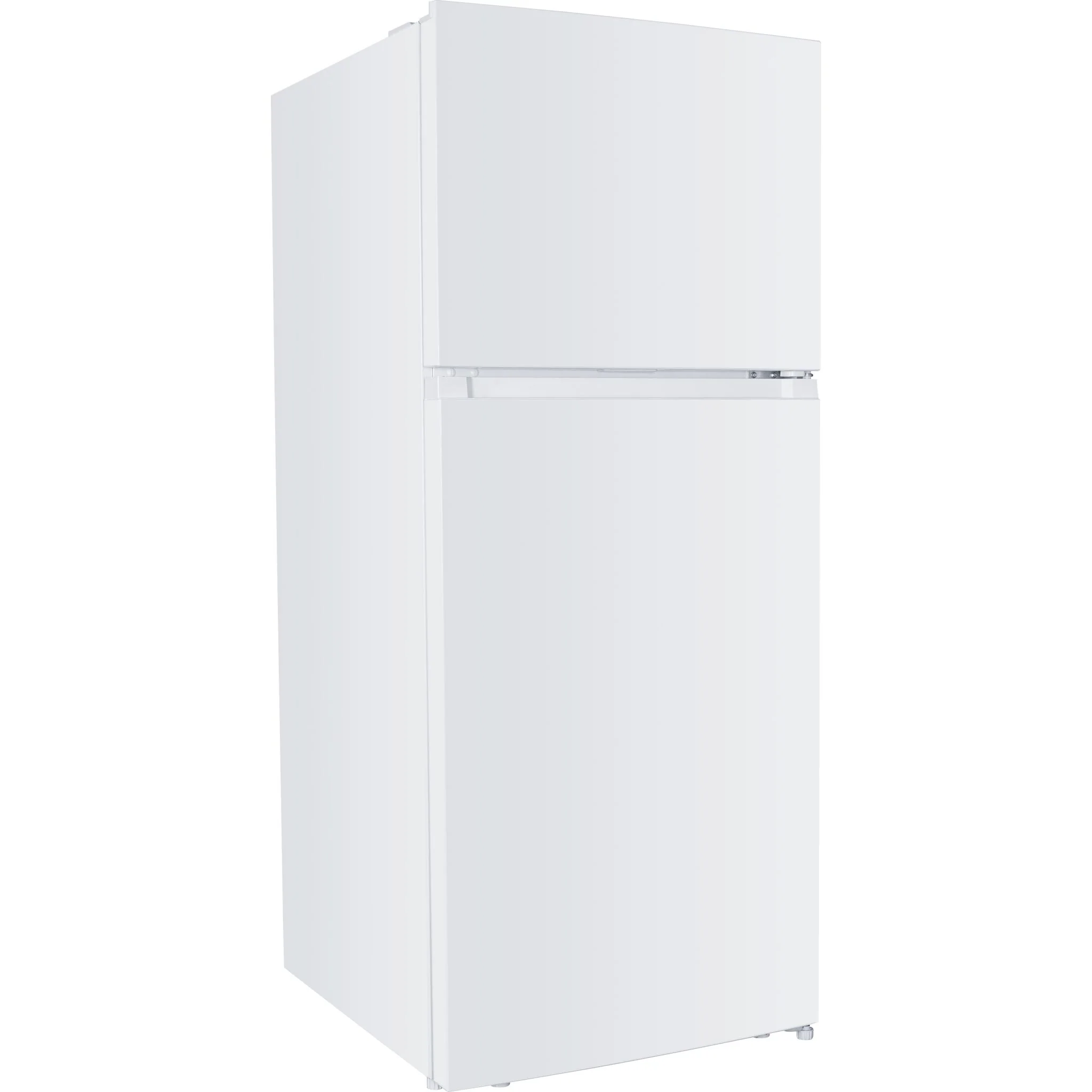 Danby 18 cu. ft. Top Mount Refrigerator  -White (DFF176B1WDB) - Image 2