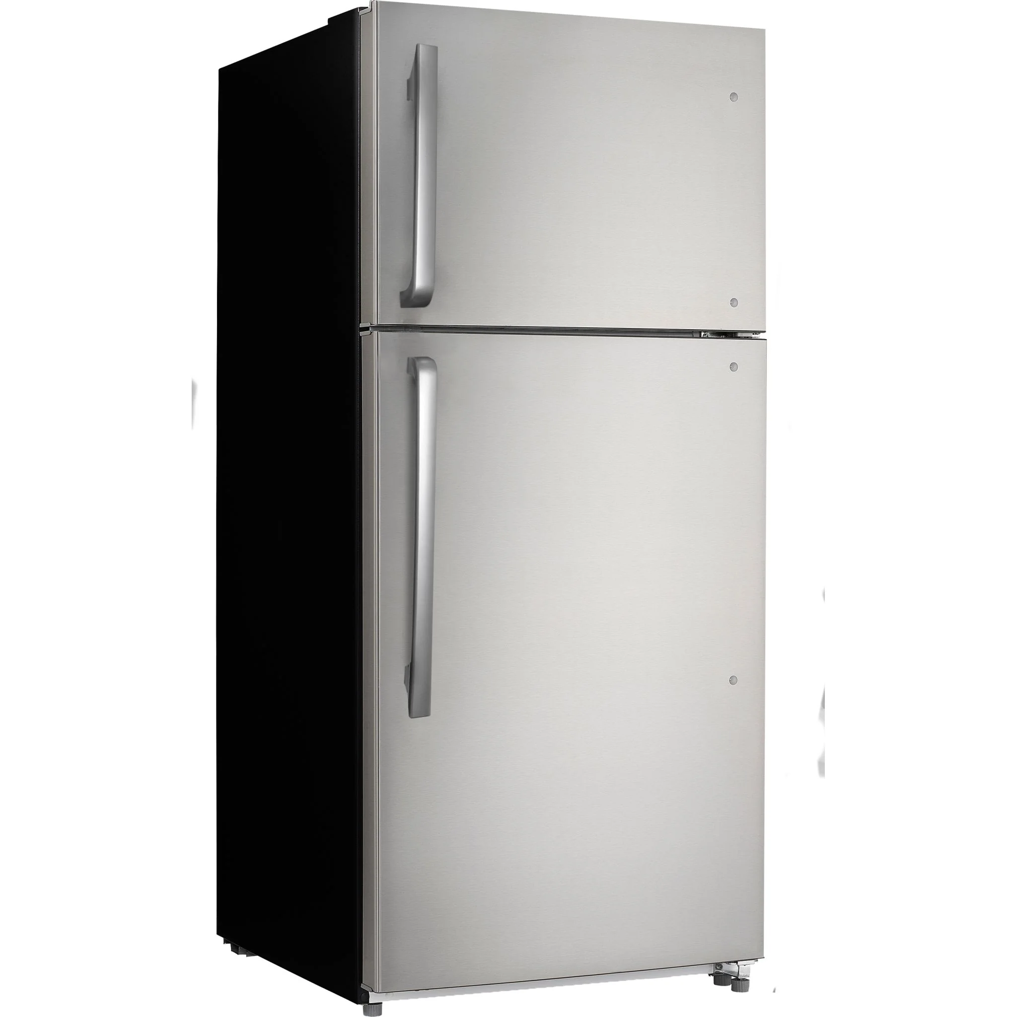 Danby 18.1 cu. ft. Apartment Size Fridge Top Mount -Stainless Steel (DFF180E2SSDB) - Image 2