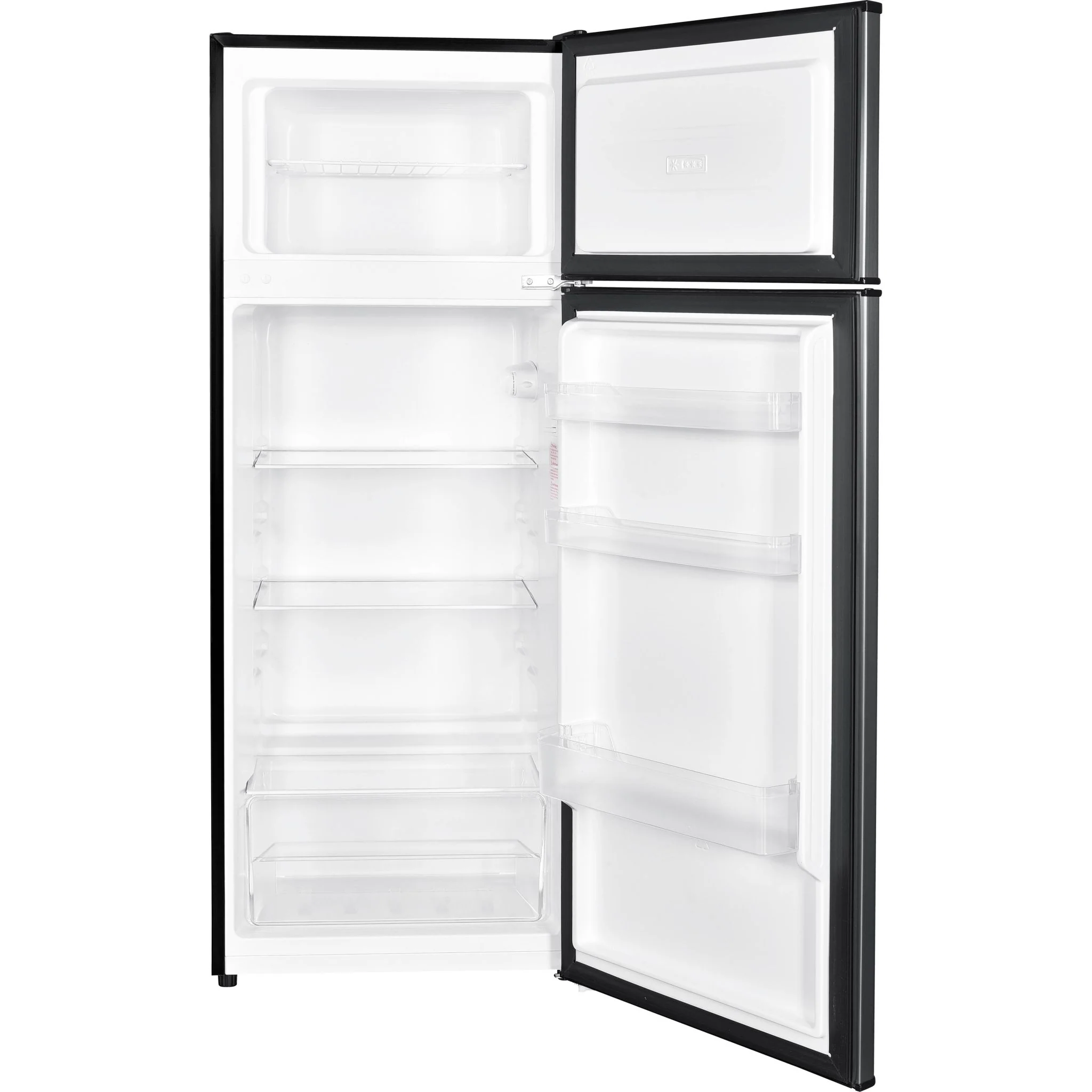 Danby 7.4 cu. ft. Apartment Size Top Mount Fridge  -Stainless Look (DPF074B2BSLDB-6) - Image 3