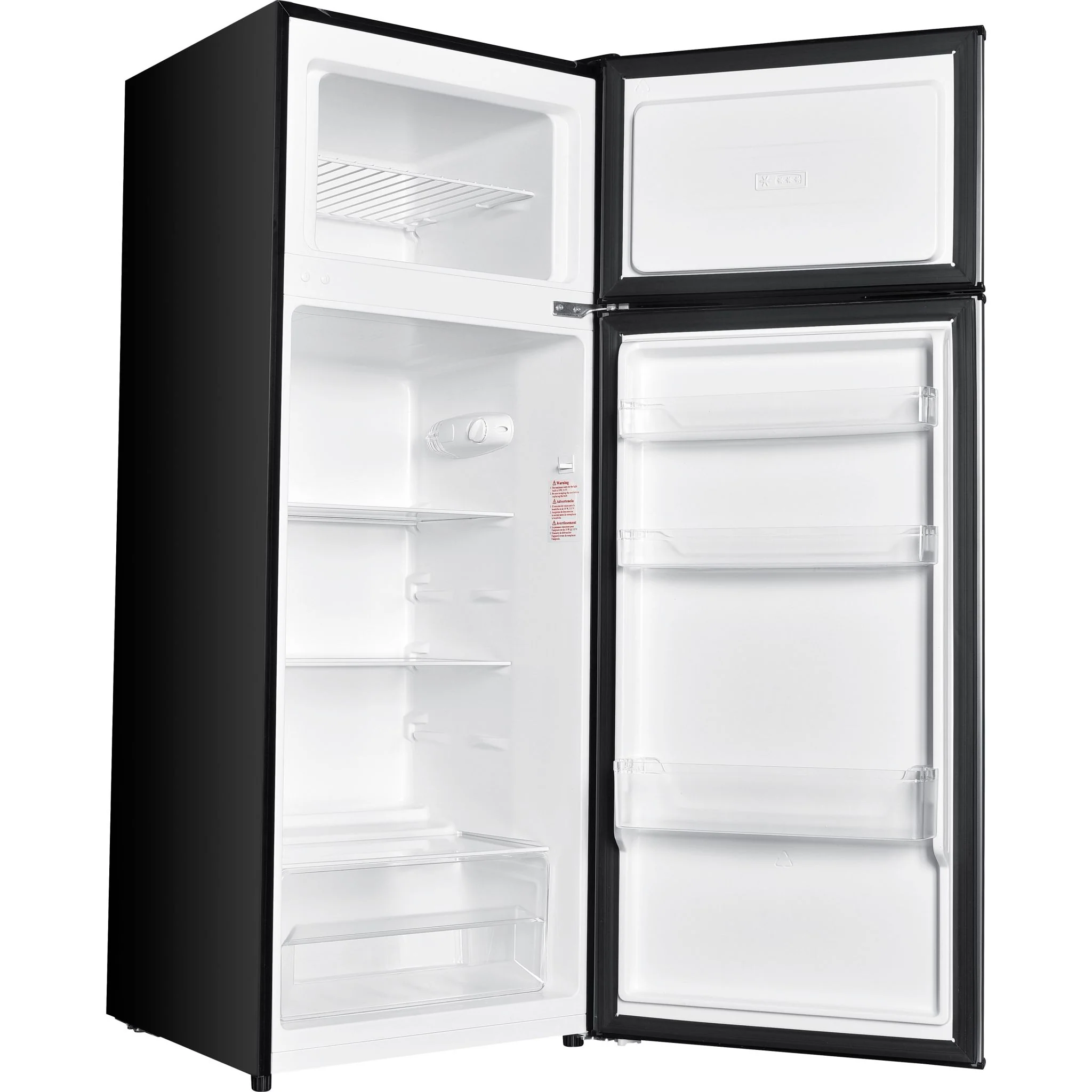 Danby 7.4 cu. ft. Apartment Size Top Mount Fridge  -Stainless Look (DPF074B2BSLDB-6) - Image 9