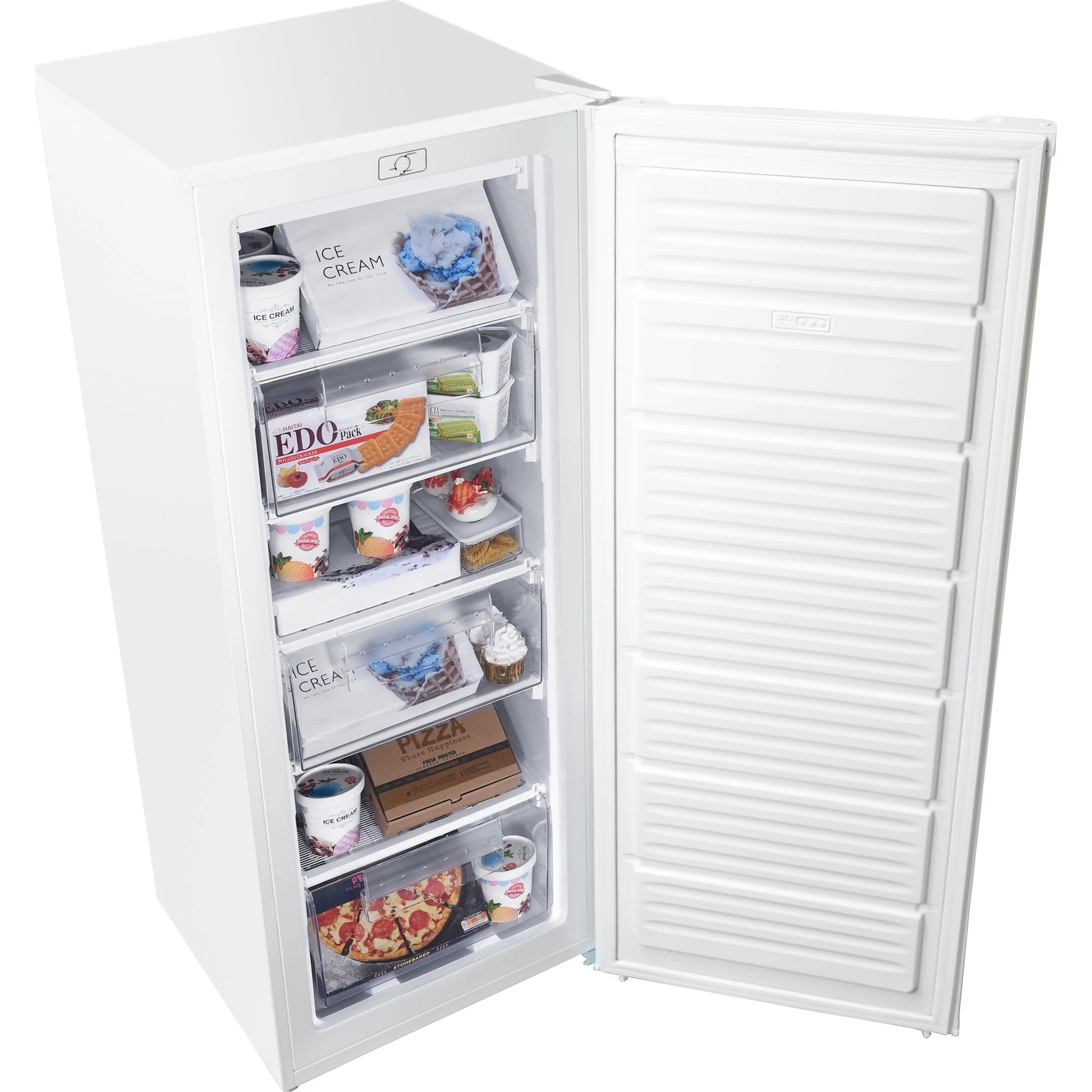 Danby 6.0 cu. ft. Upright Freezer -White (DUFM060B2WDB) - Image 10