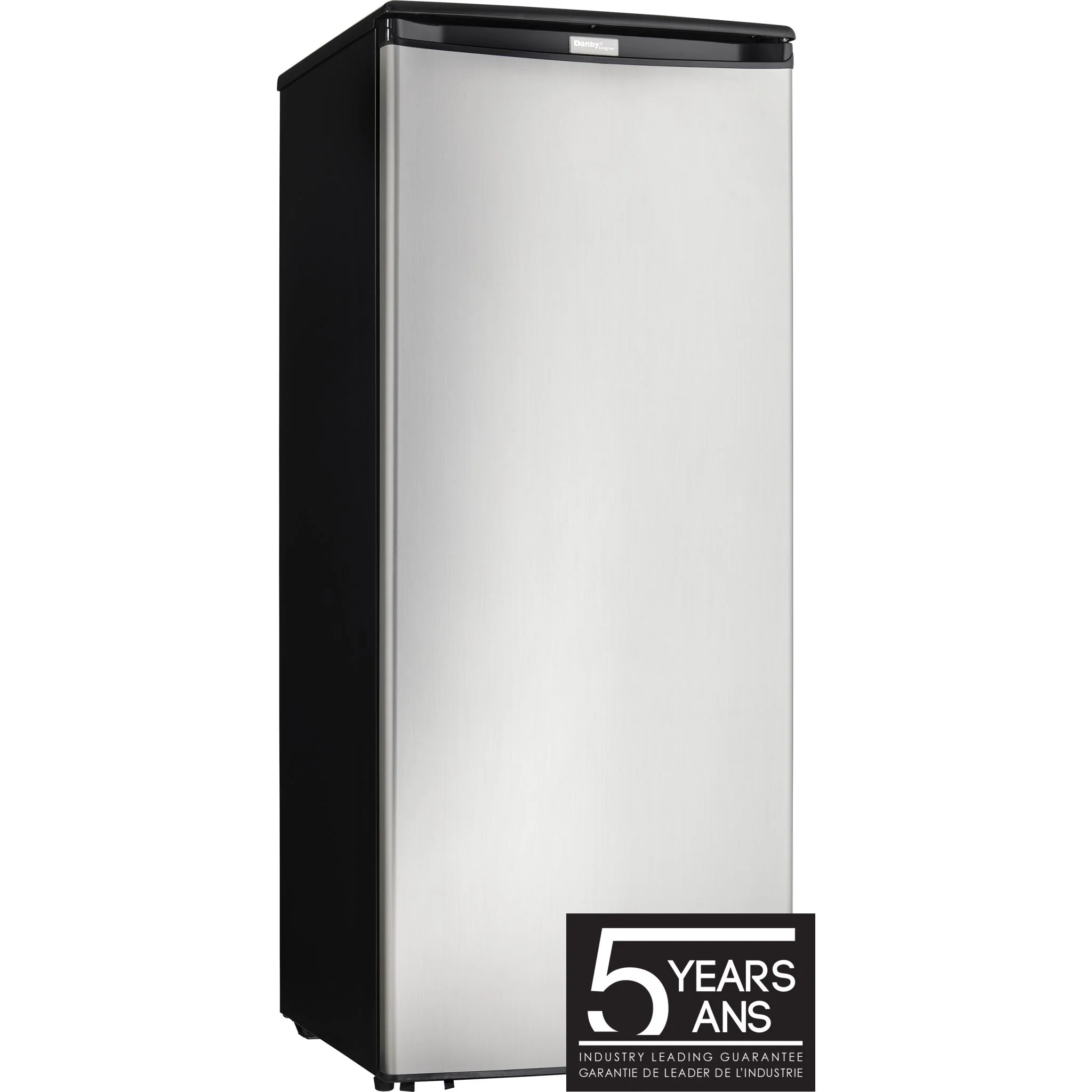 Danby Designer 8.5 cu. ft. Upright Freezer  -Stainless Look (DUFM085A4BSLDD) - Image 4