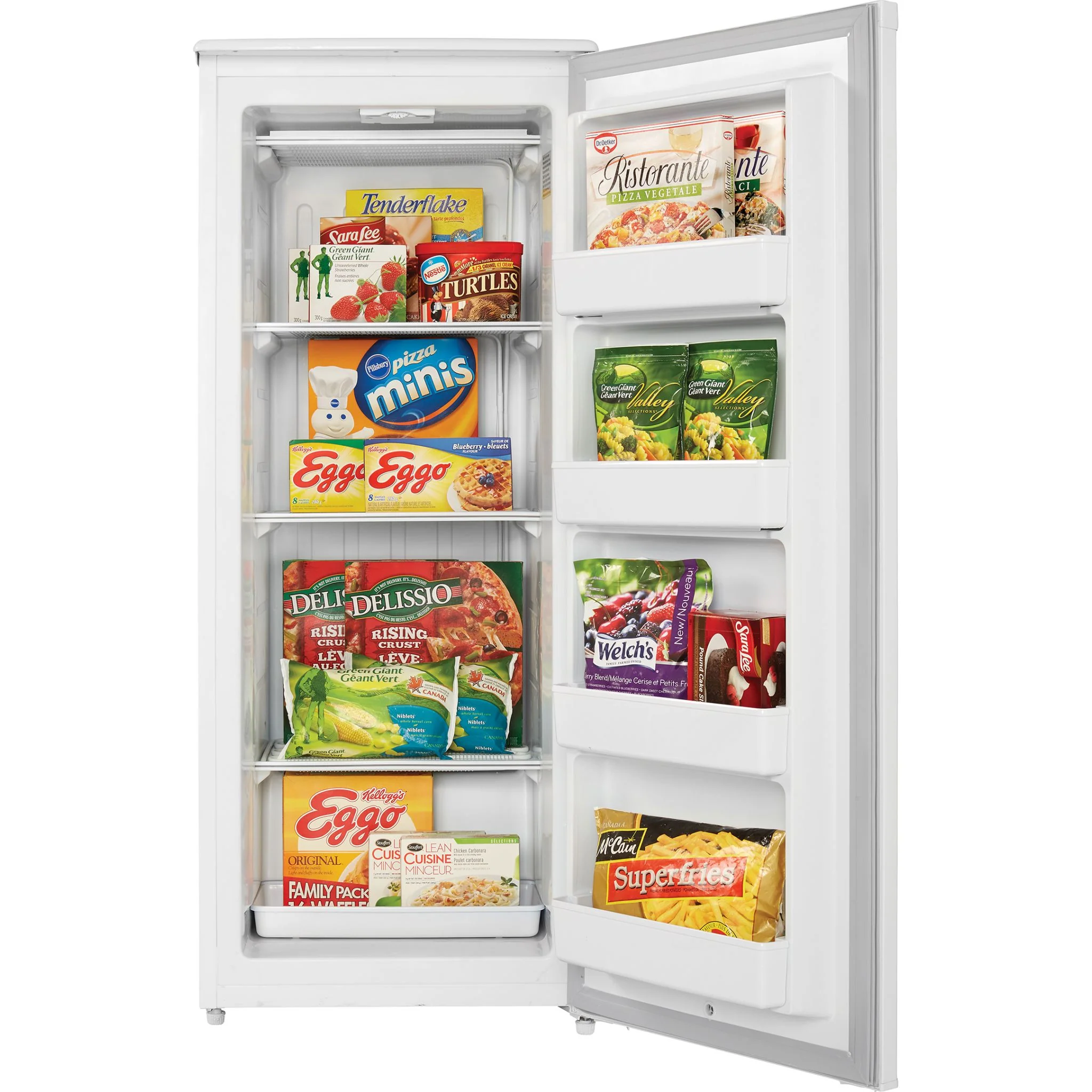Danby Designer 10.1 cu. ft. Upright Freezer -White (DUFM101A2WDD) - Image 5