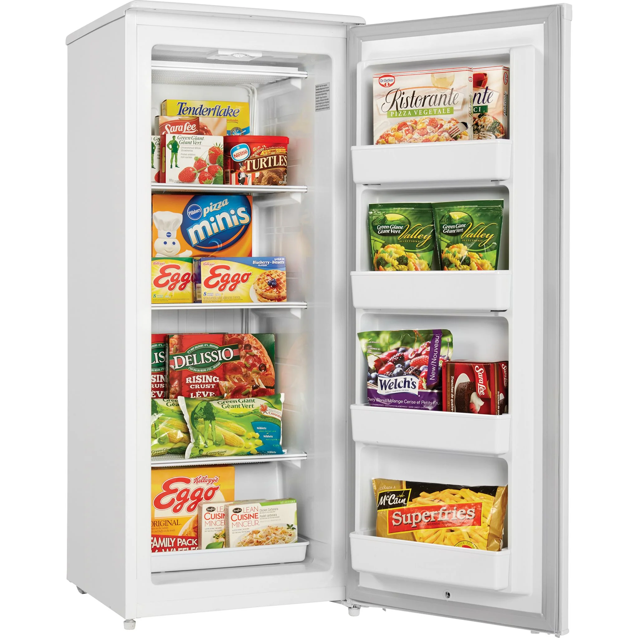 Danby Designer 10.1 cu. ft. Upright Freezer -White (DUFM101A2WDD) - Image 6
