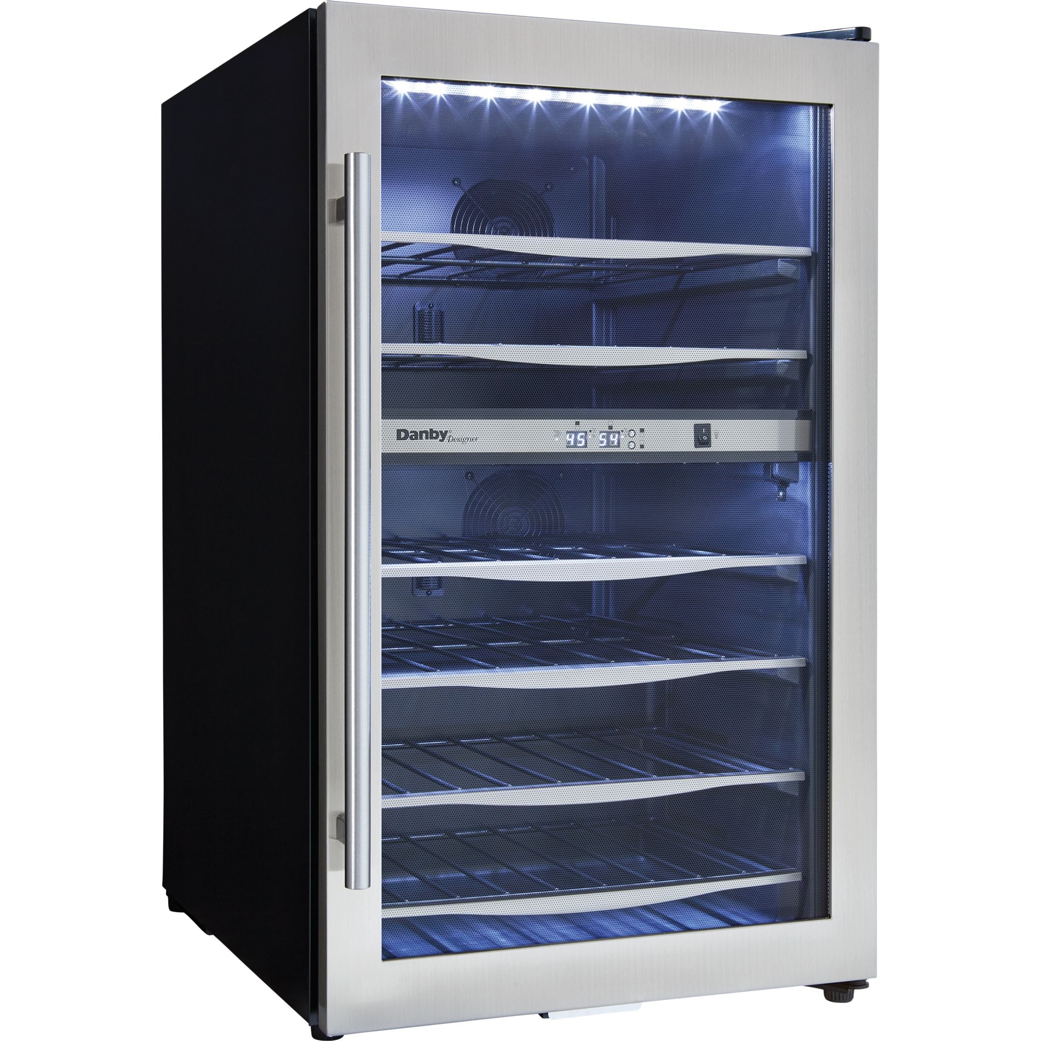 Danby 38 Bottle Free-Standing Wine Cooler -Stainless Steel (DWC040A3BSSDD) - Image 4
