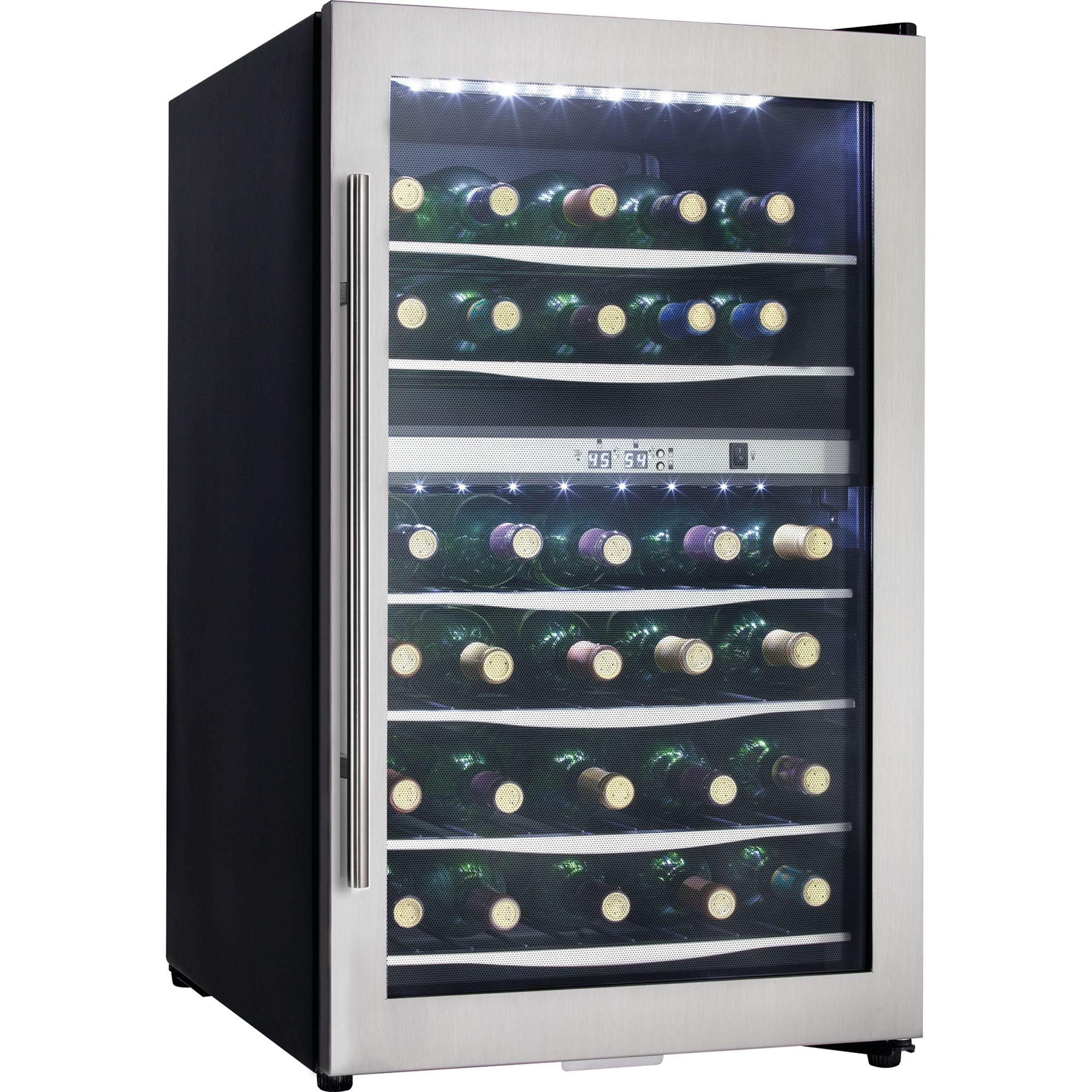 Danby 38 Bottle Free-Standing Wine Cooler -Stainless Steel (DWC040A3BSSDD) - Image 5