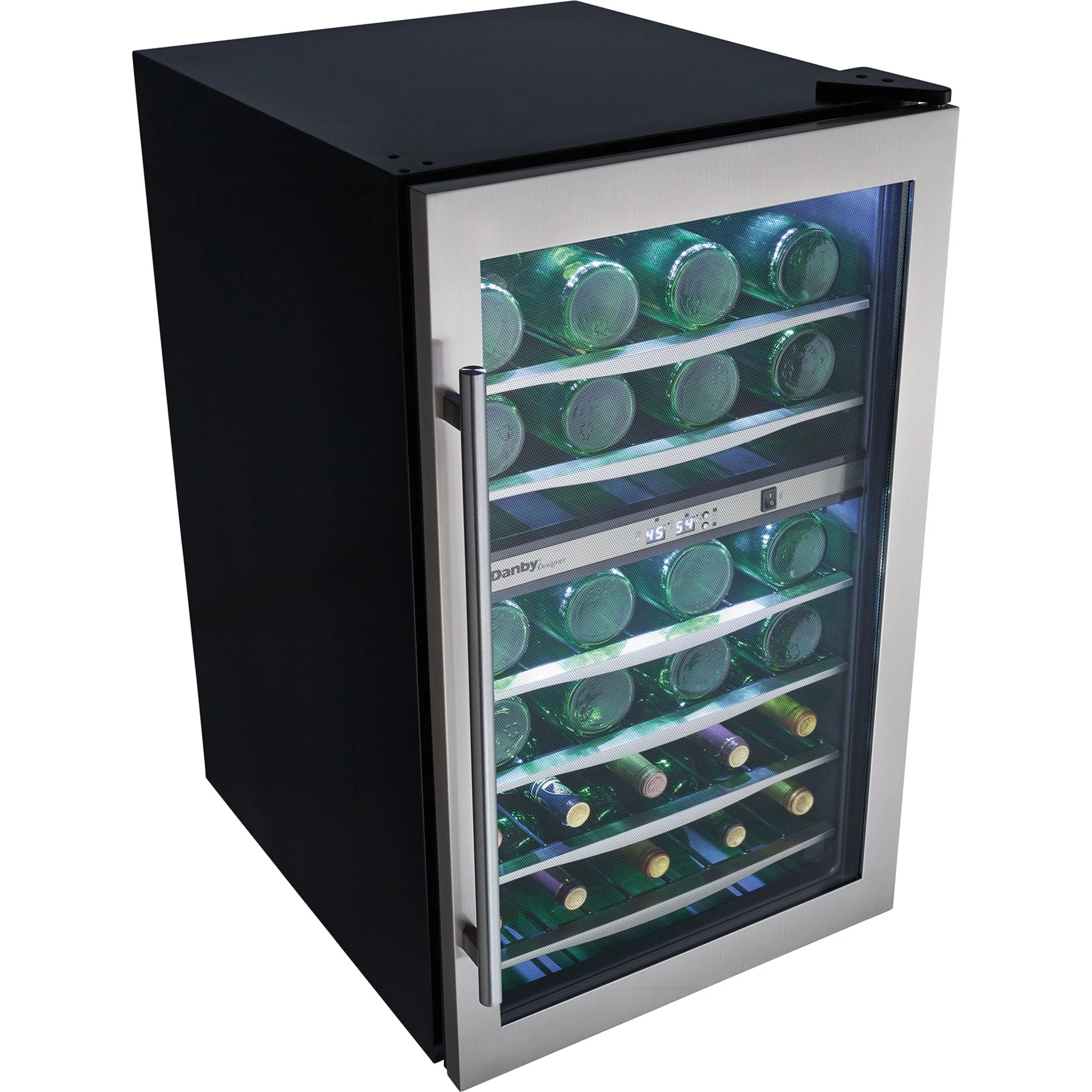 Danby 38 Bottle Free-Standing Wine Cooler -Stainless Steel (DWC040A3BSSDD) - Image 9